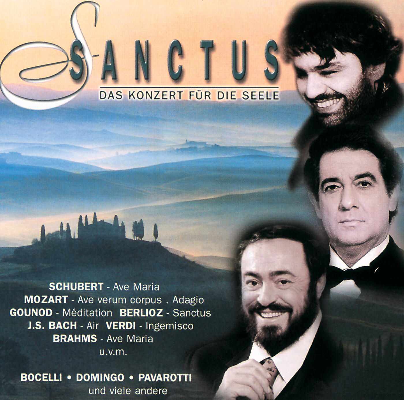 Luciano Pavarotti - Berlioz: Requiem, Op.5 (Grande Messe des Morts) - 9. Sanctus