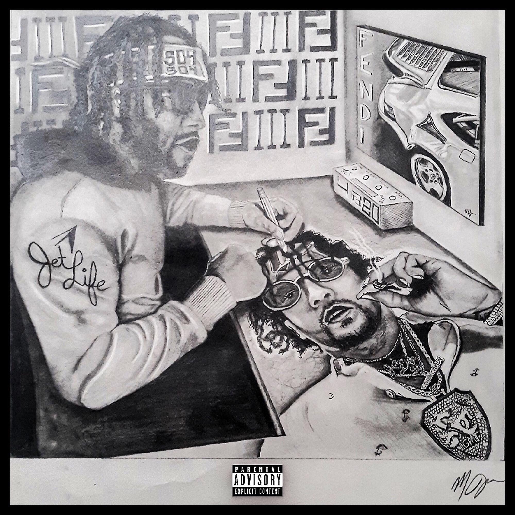 Fendi P - Lighter Back (feat. Fiend & Curren$y)