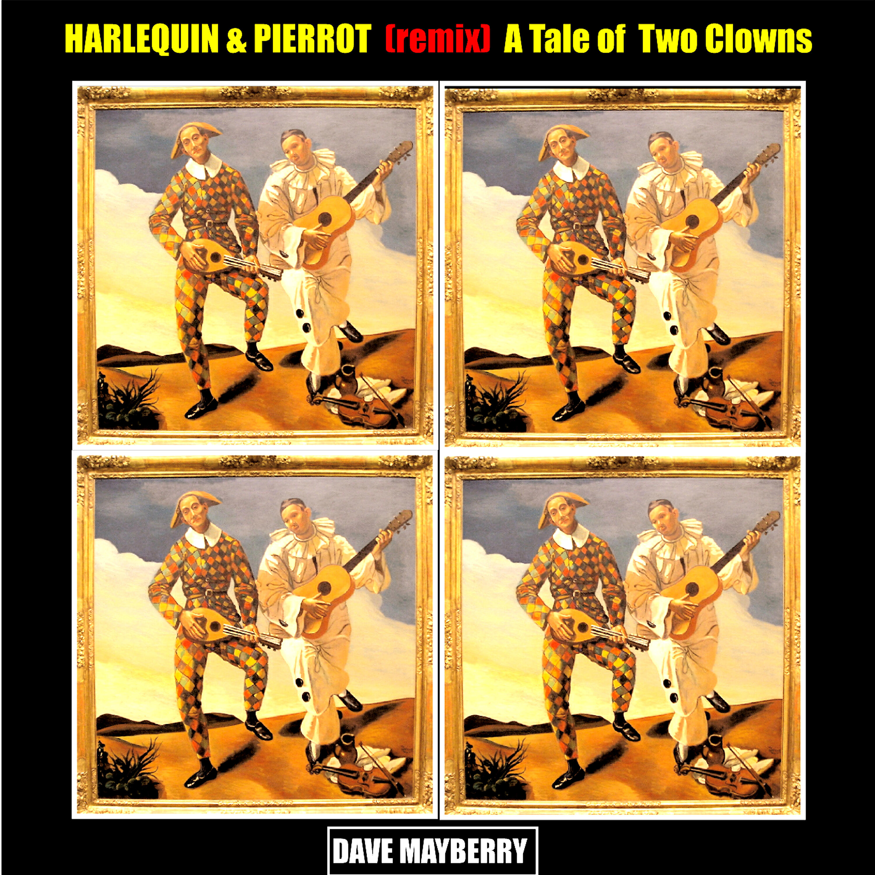 Dave Mayberry - Harlequin (Remix)
