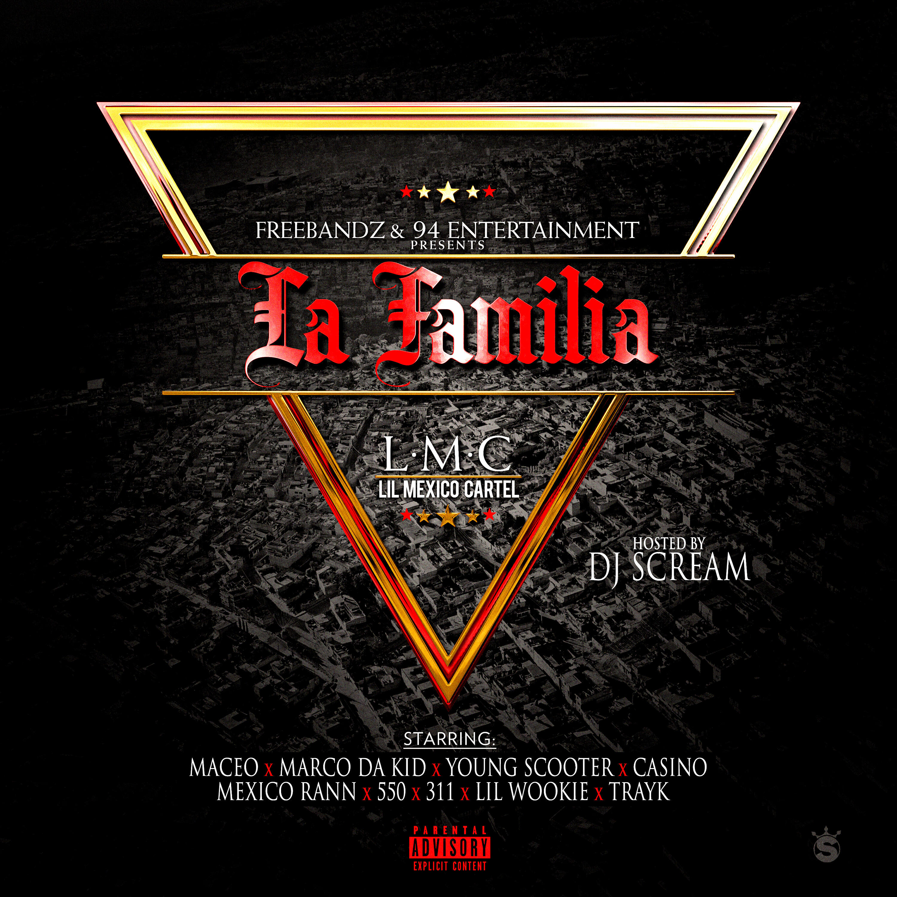 DJ Scream - La Familia Intro