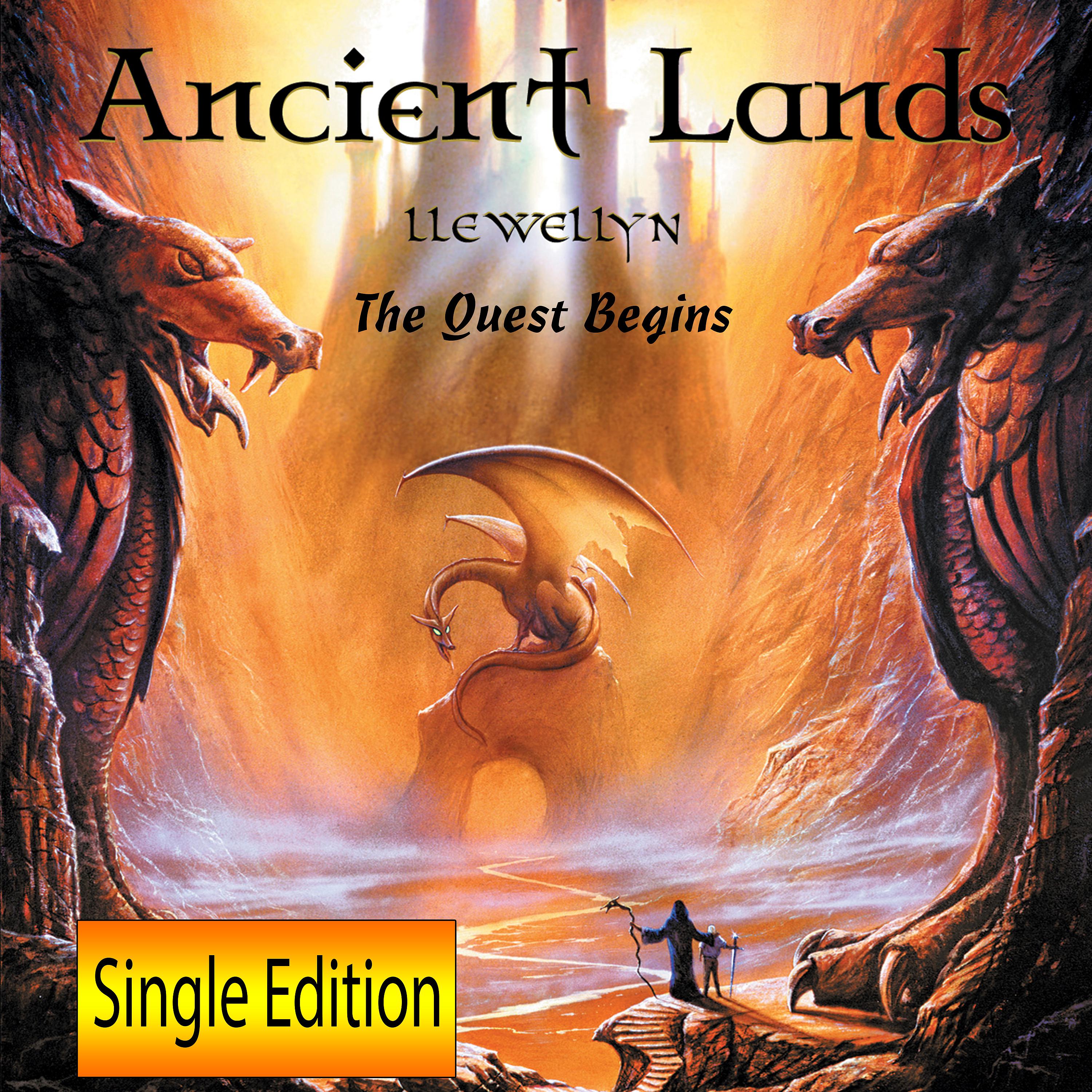 Постер альбома Ancient Lands - The Quest Begins