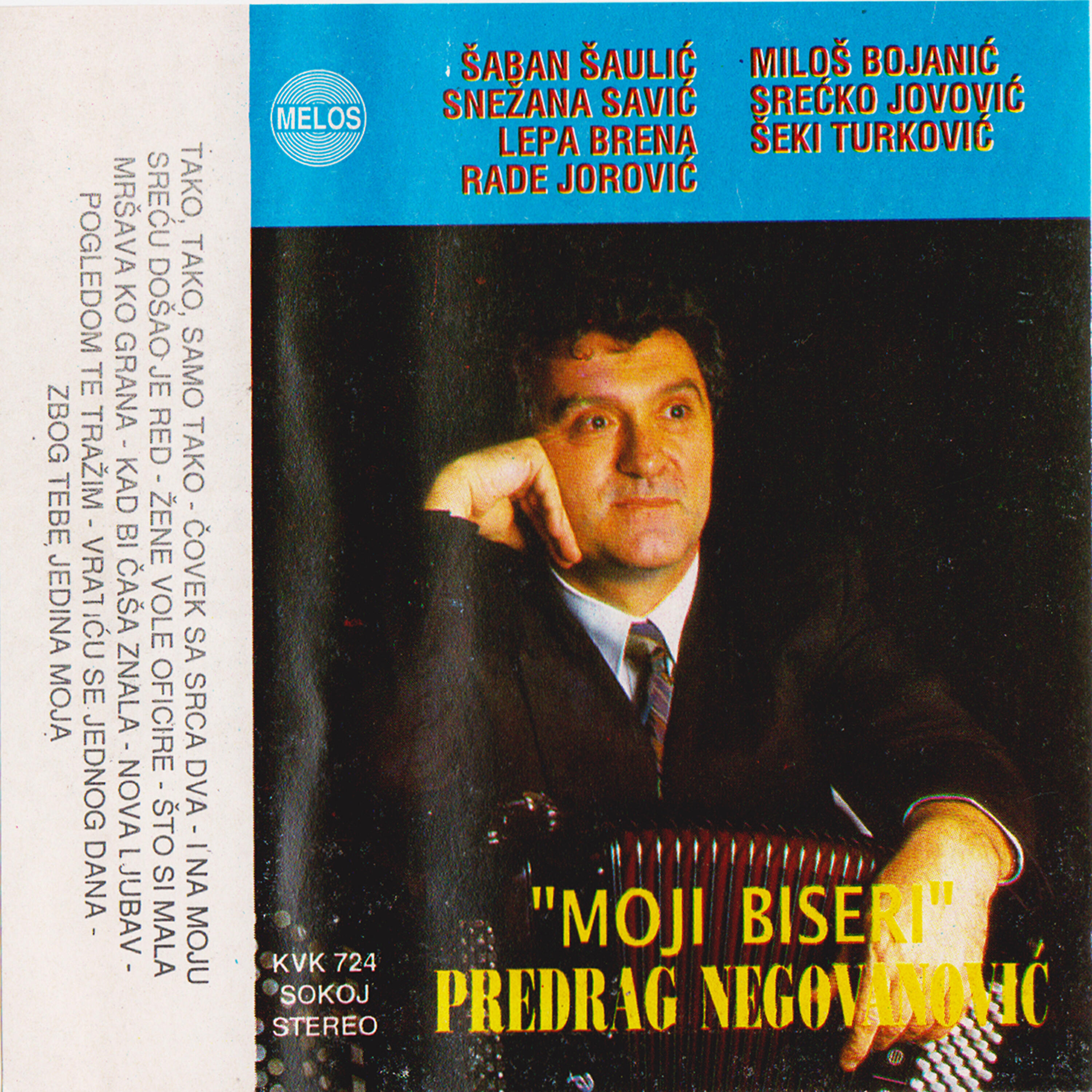 Lepa Brena - Sto si mala mrsava ko grana
