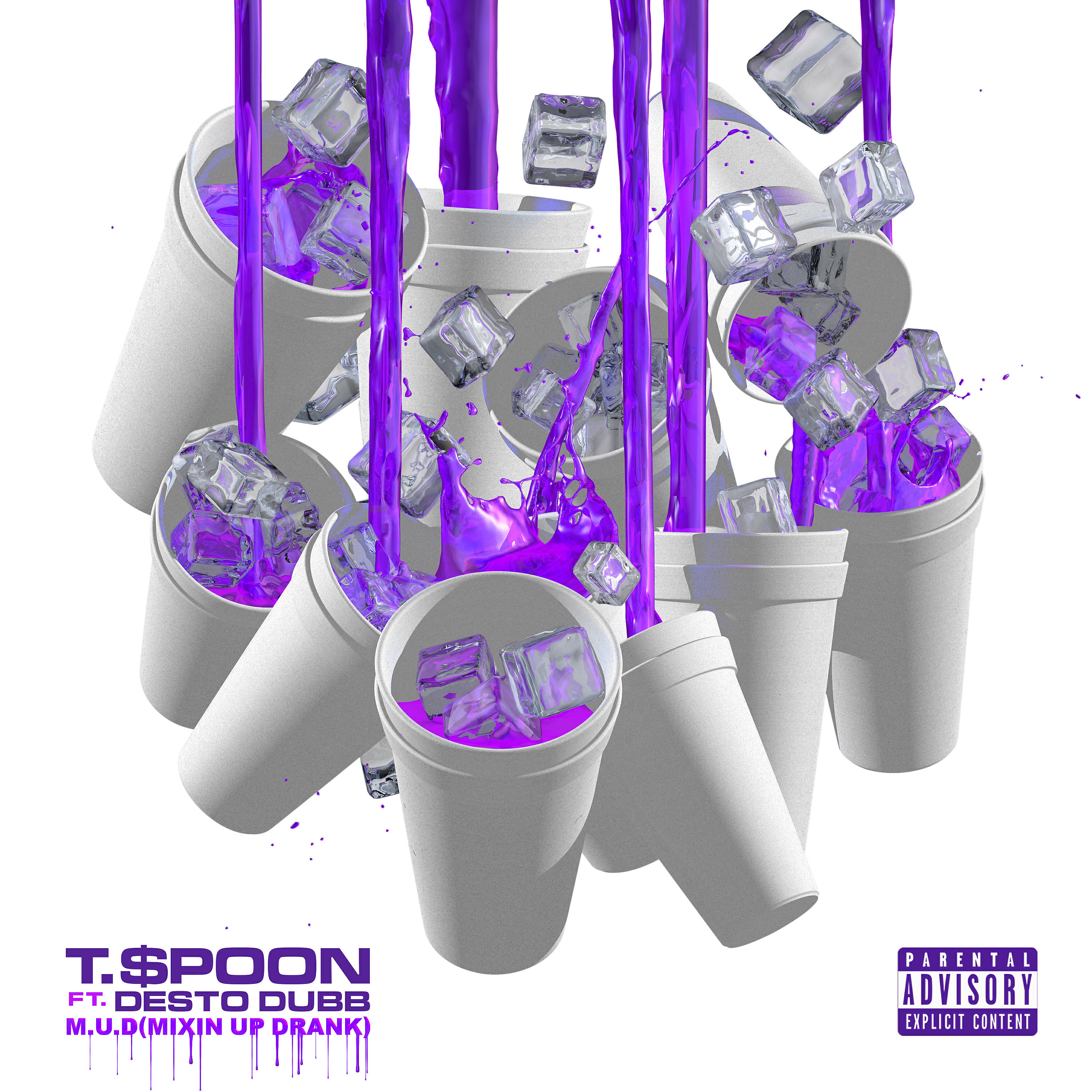 T.$poon - M.U.D (Mixin Up Drank) (feat. Desto Dubb)