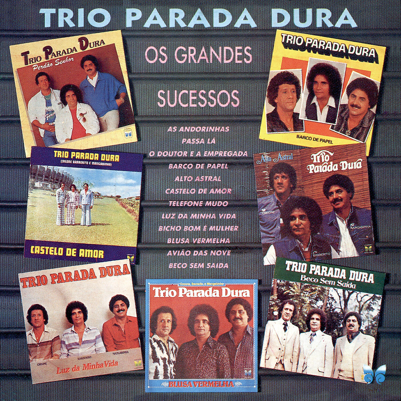 Trio Parada Dura - Telefone Mudo