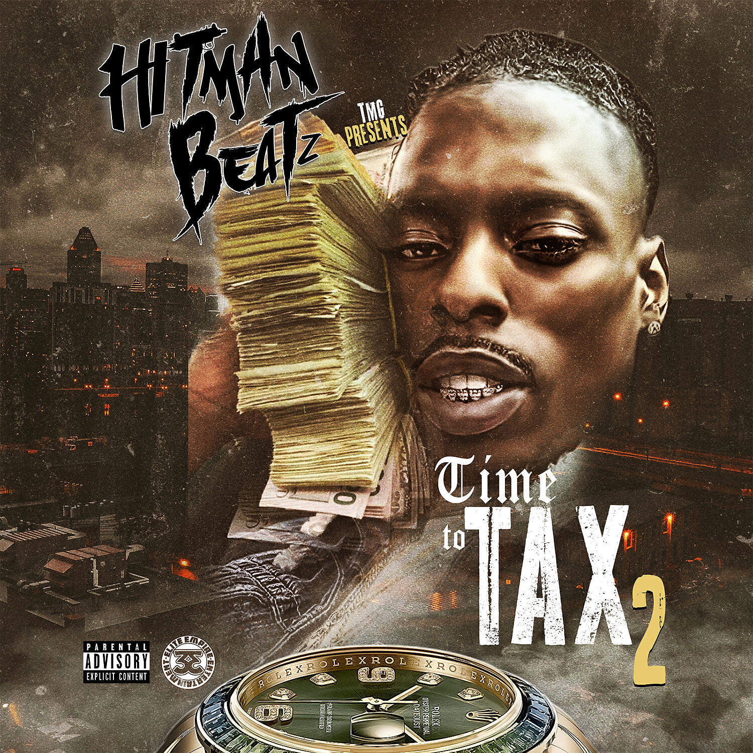 Hitman Beatz - Eyes On M's (feat. Steeezy & Mazerati Ricky)