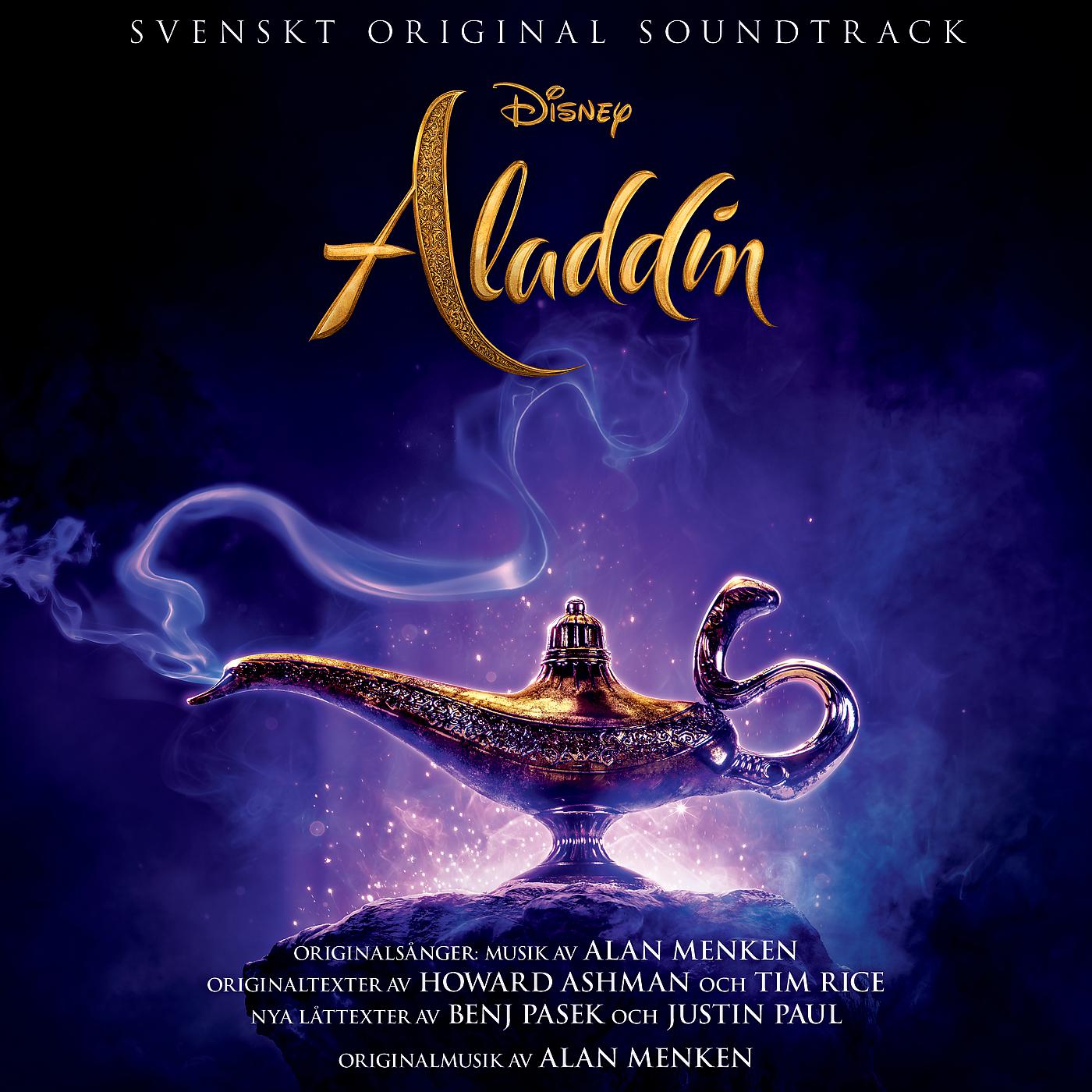 Постер альбома Aladdin (Svenskt Original Soundtrack)