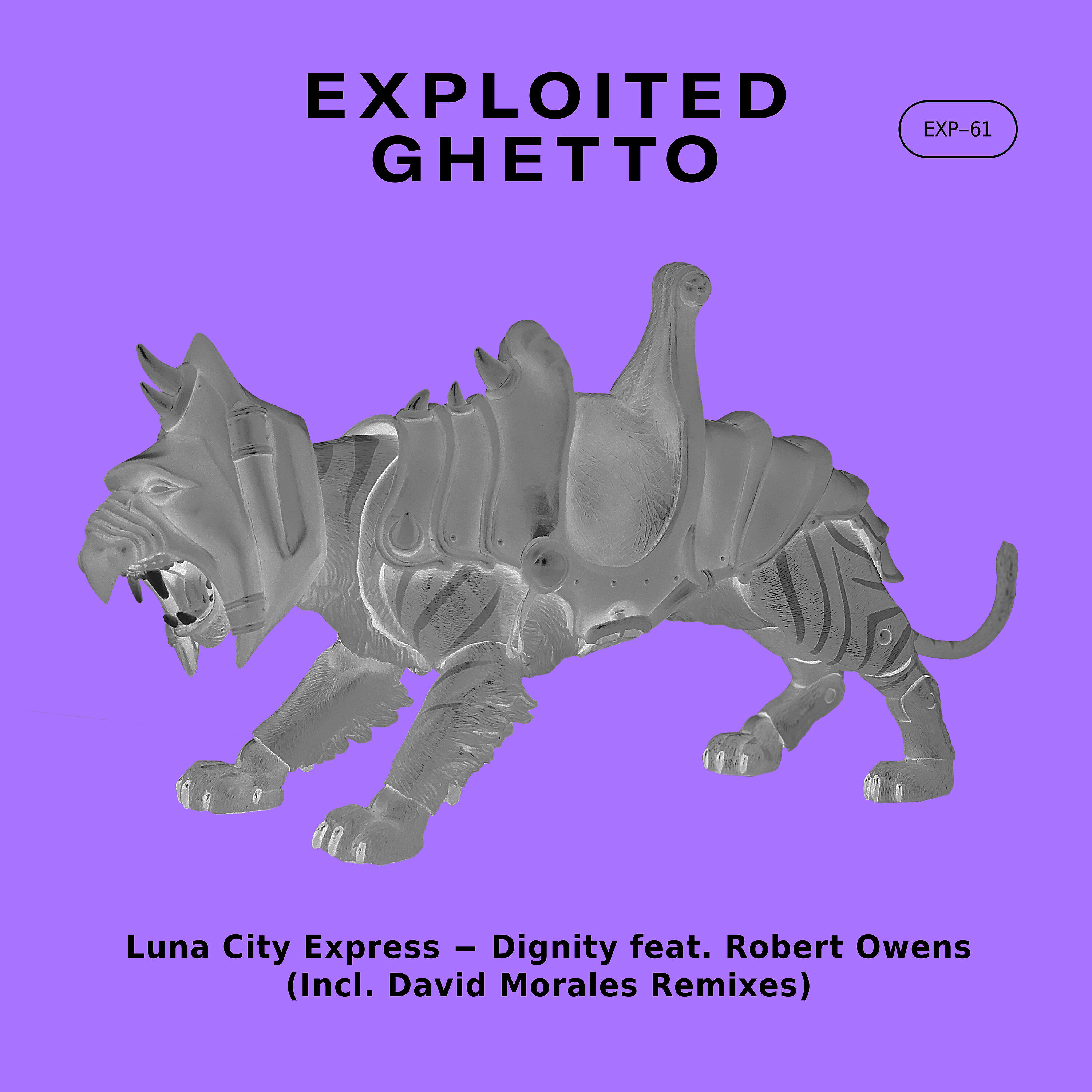 Luna City Express - Dignity (David Morales Red Zone Dub)