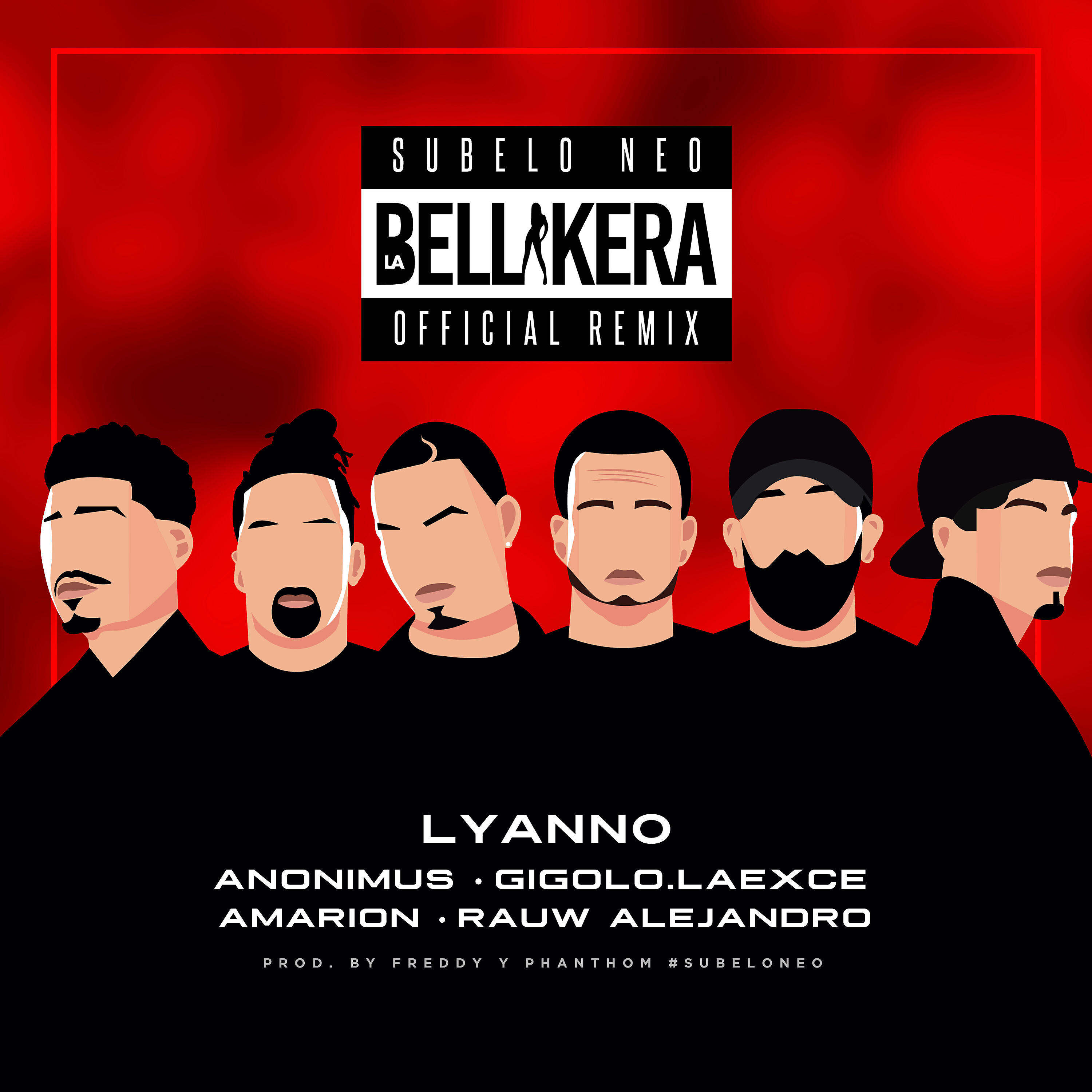 Lyanno - La Bellakera (Remix)