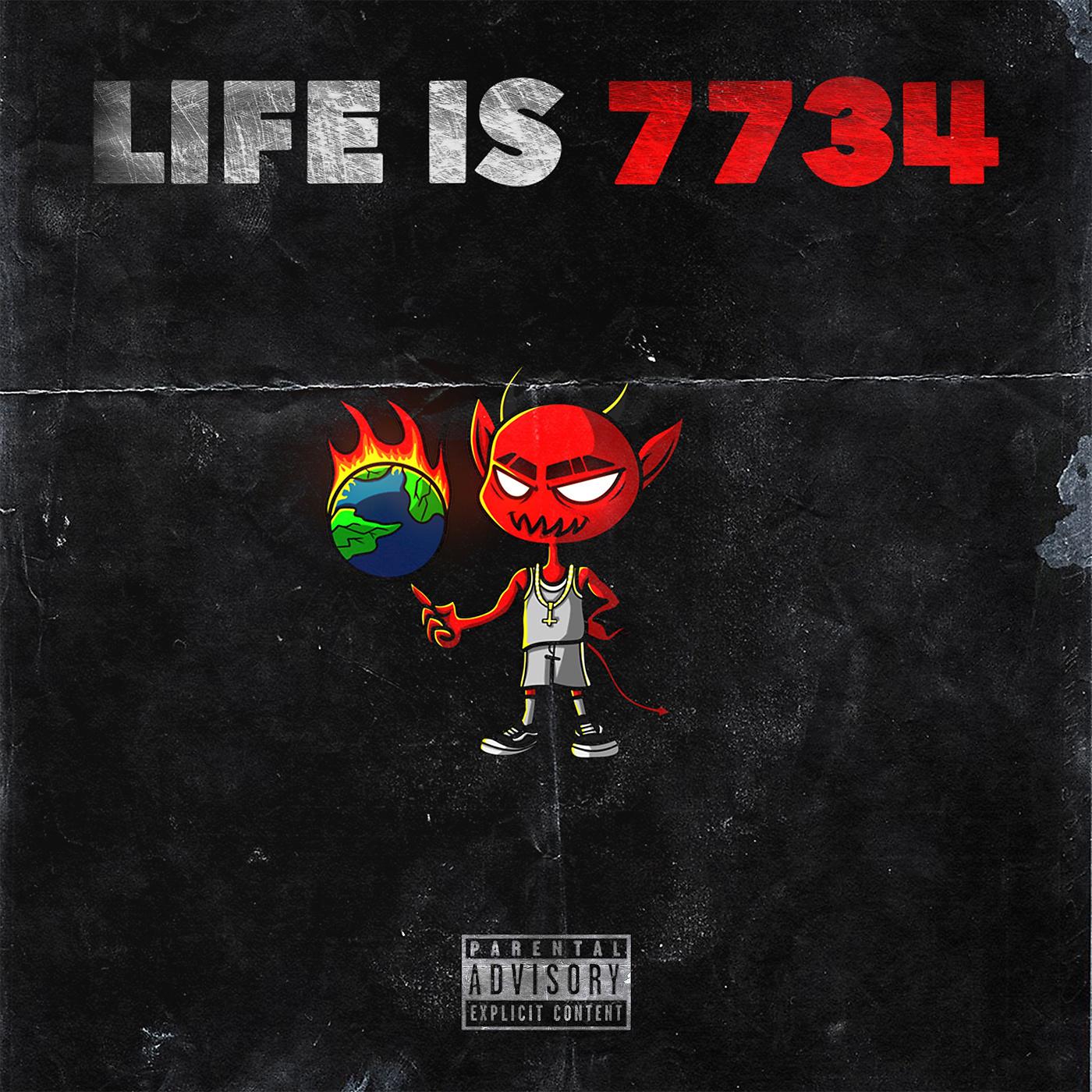 Постер альбома LIFE IS 7734