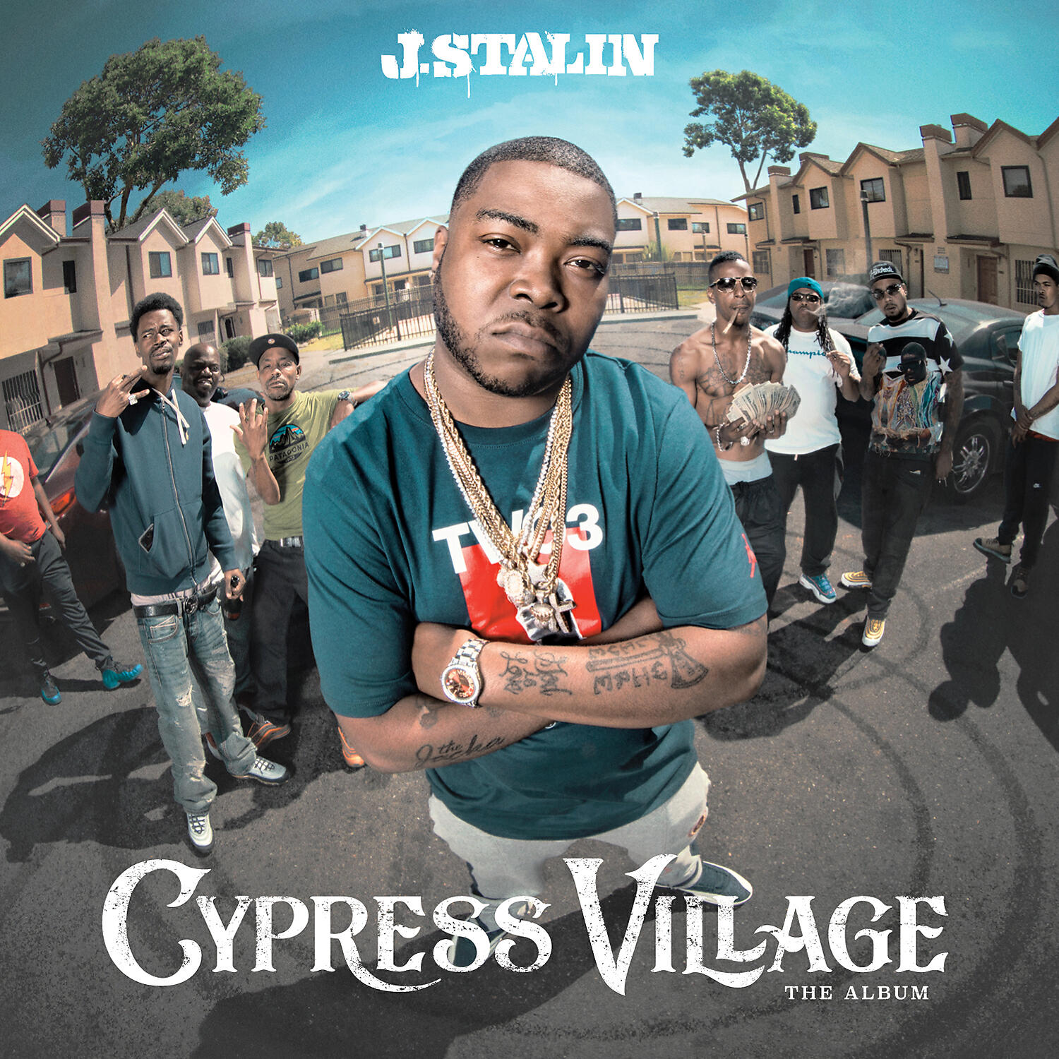 J. Stalin - Cypress Village (feat. Shady Nate, Stevie Joe, Brick Money & Young DL)