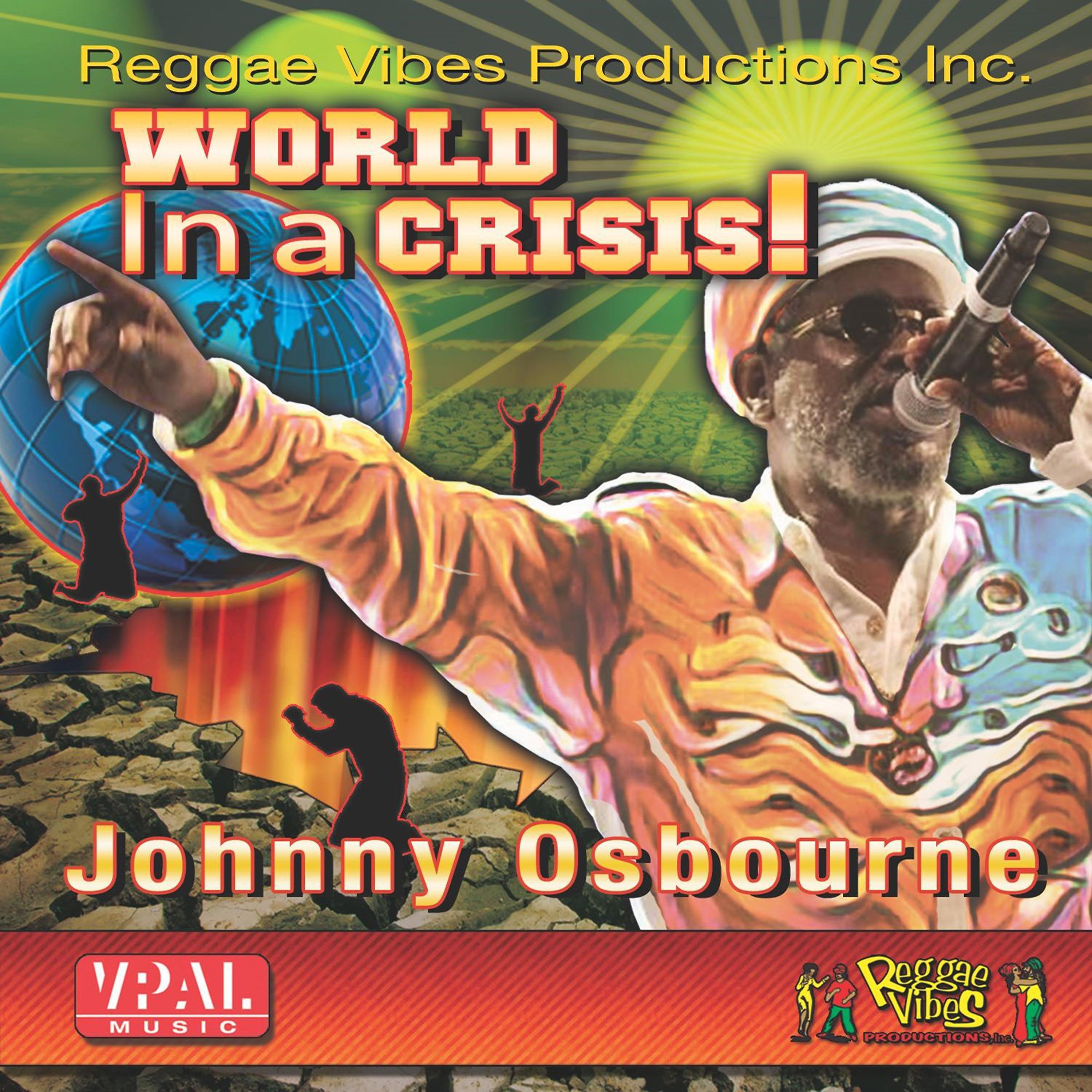 Постер альбома World in a Crisis