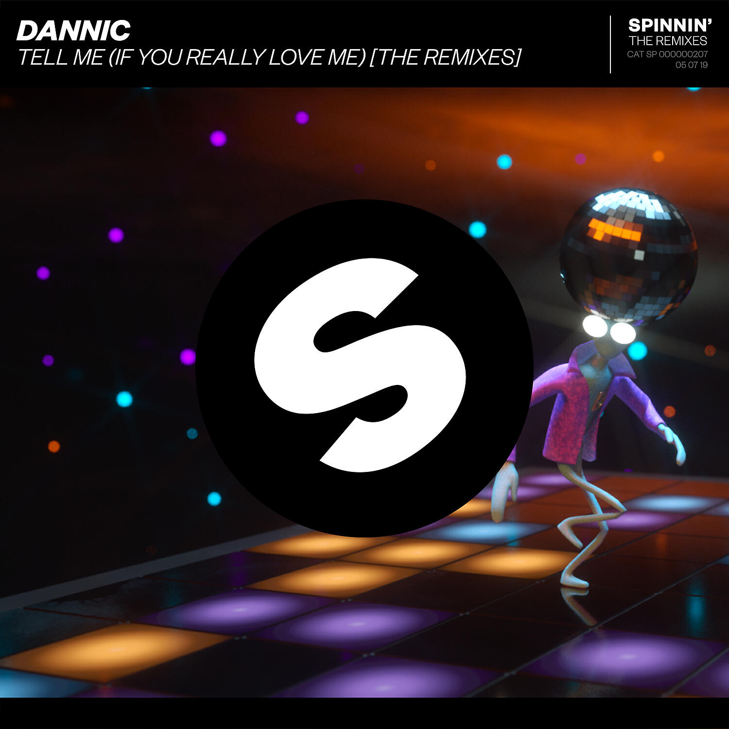 Dannic - Tell Me (If You Really Love Me) [Pessto Remix]