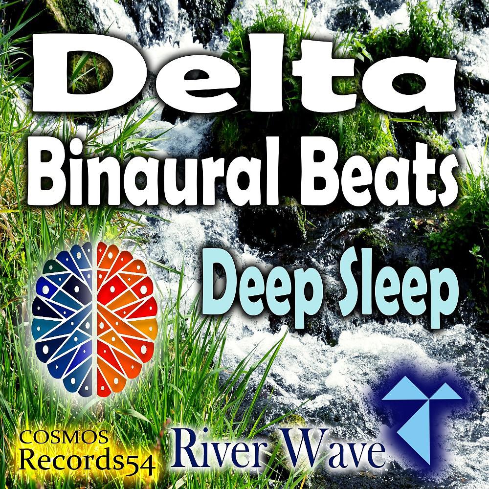 Постер альбома Delta River Wave - Binaural Beats (Deep Sleep)