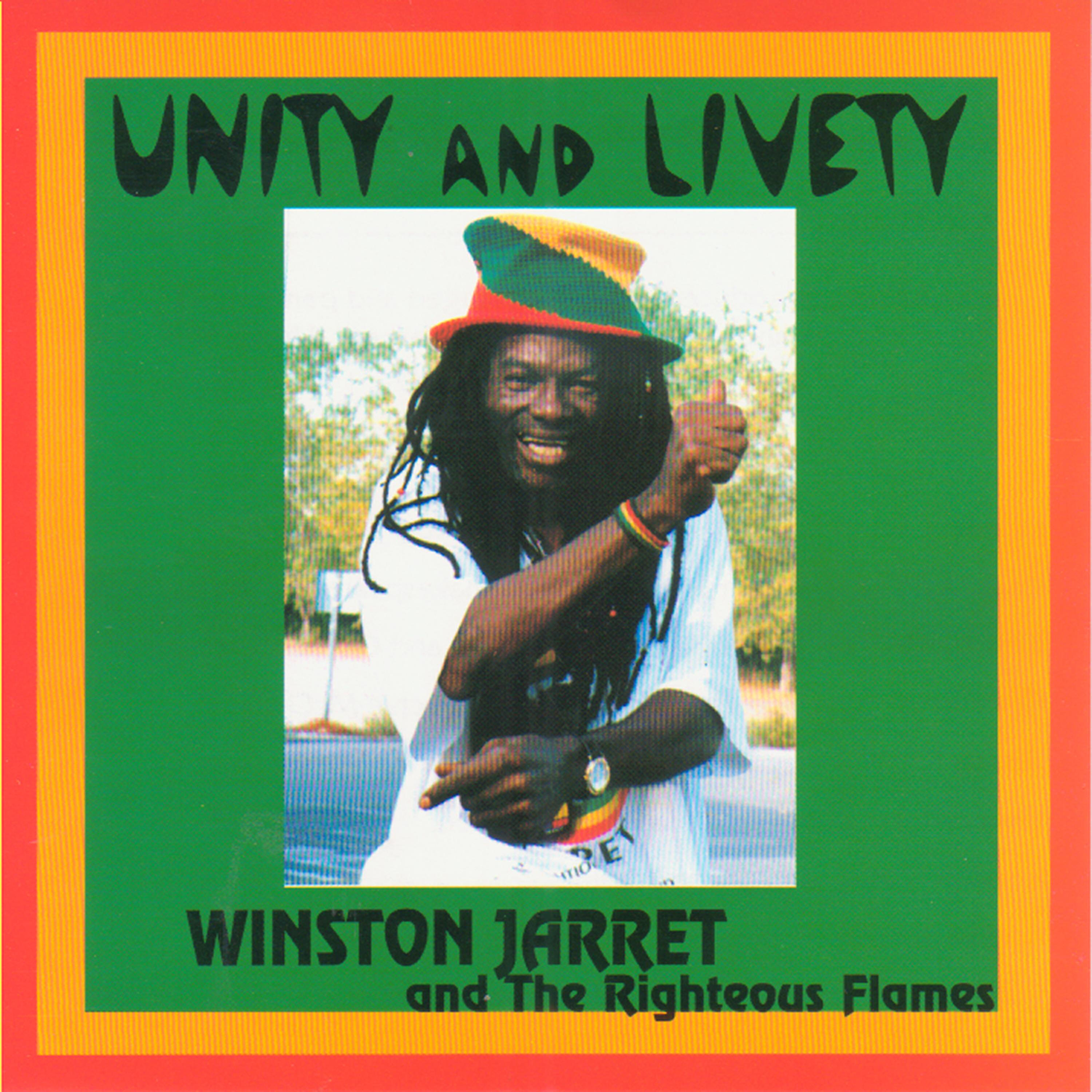 Winston Jarret - Fear Not the Almighty Dread