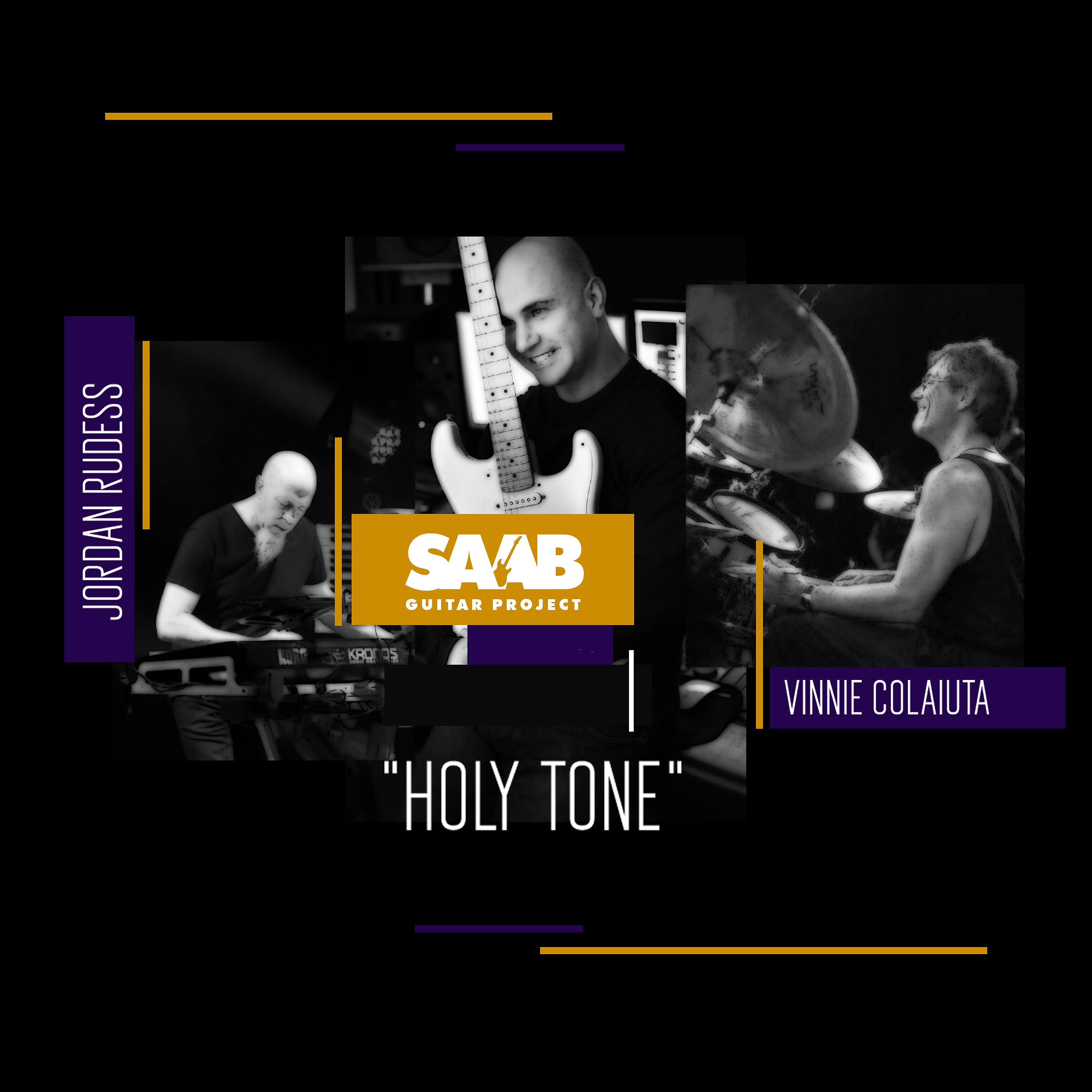 Постер альбома Holy Tone (feat. Jordan Rudess & Vinnie Colaiuta)
