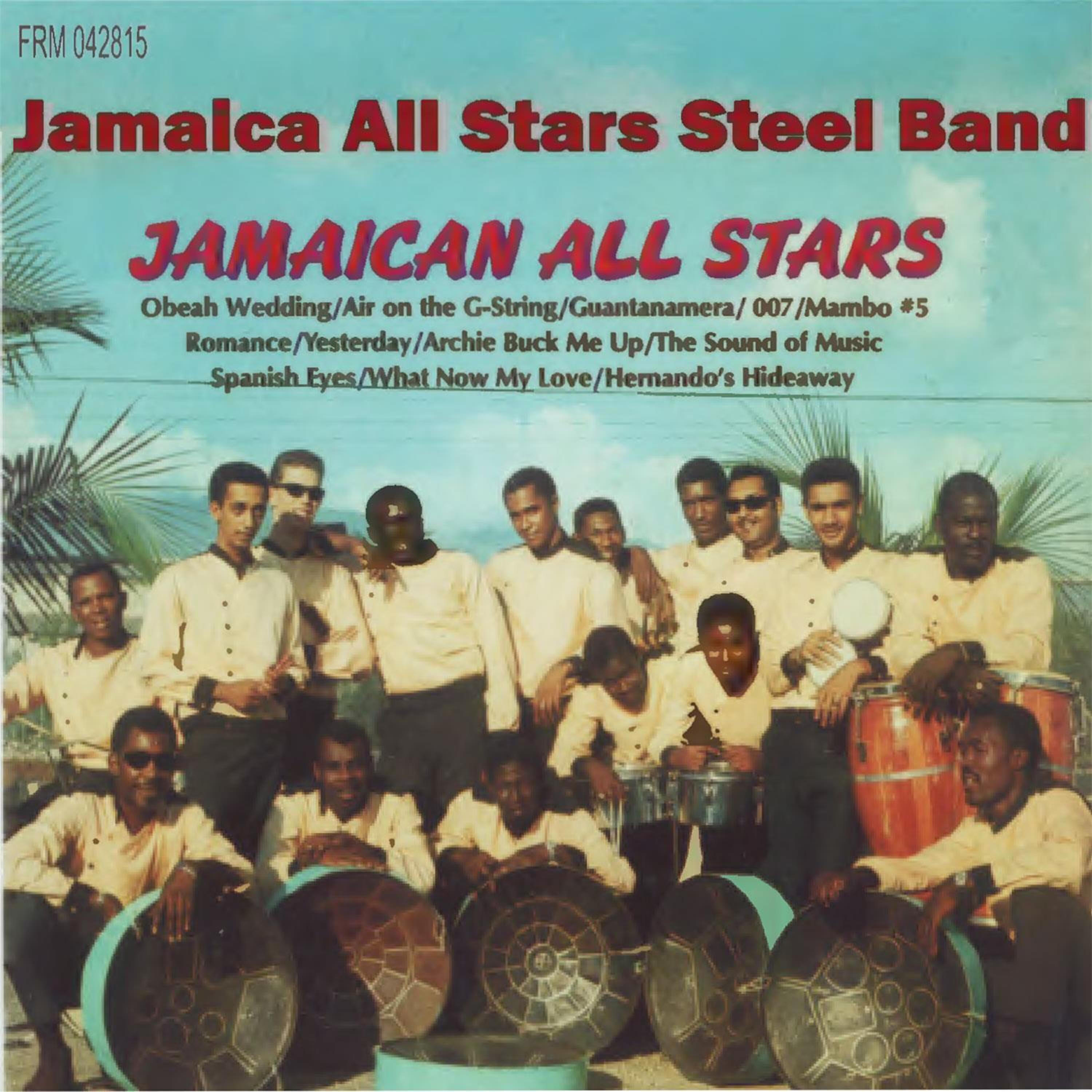 Jamaica All Star Steel Band - The Sound of Music