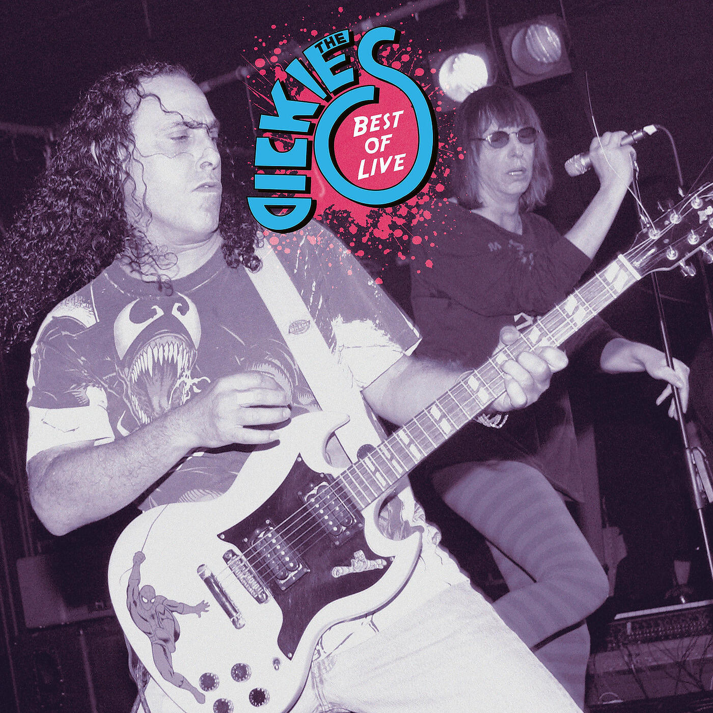 The Dickies - Curb Job (Live)