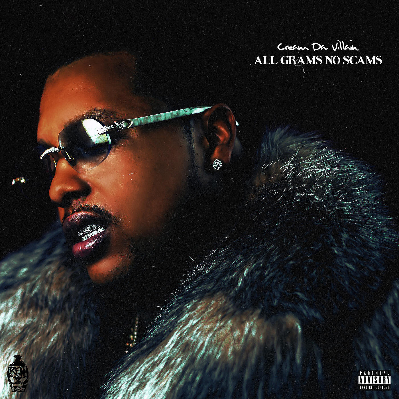 Cream Da Villain - All Grams No Scams