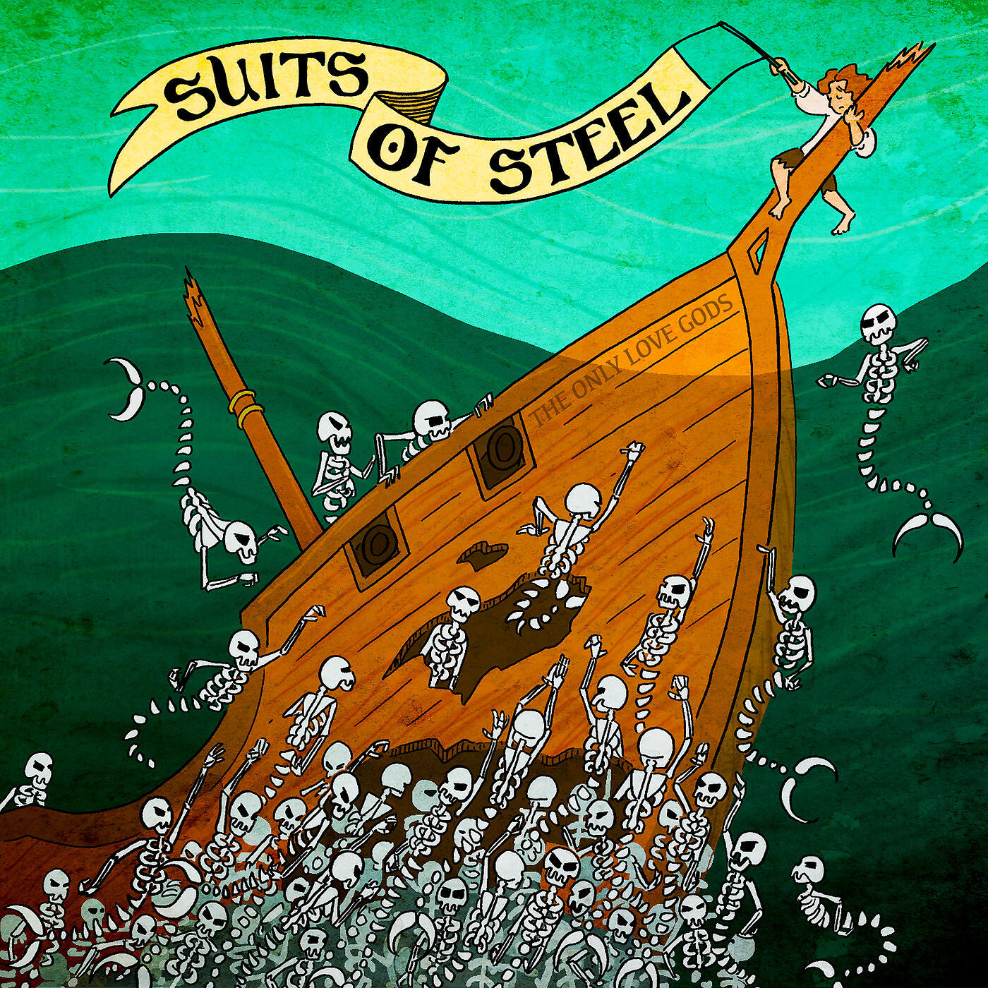 Suits of Steel - Only Love Gods