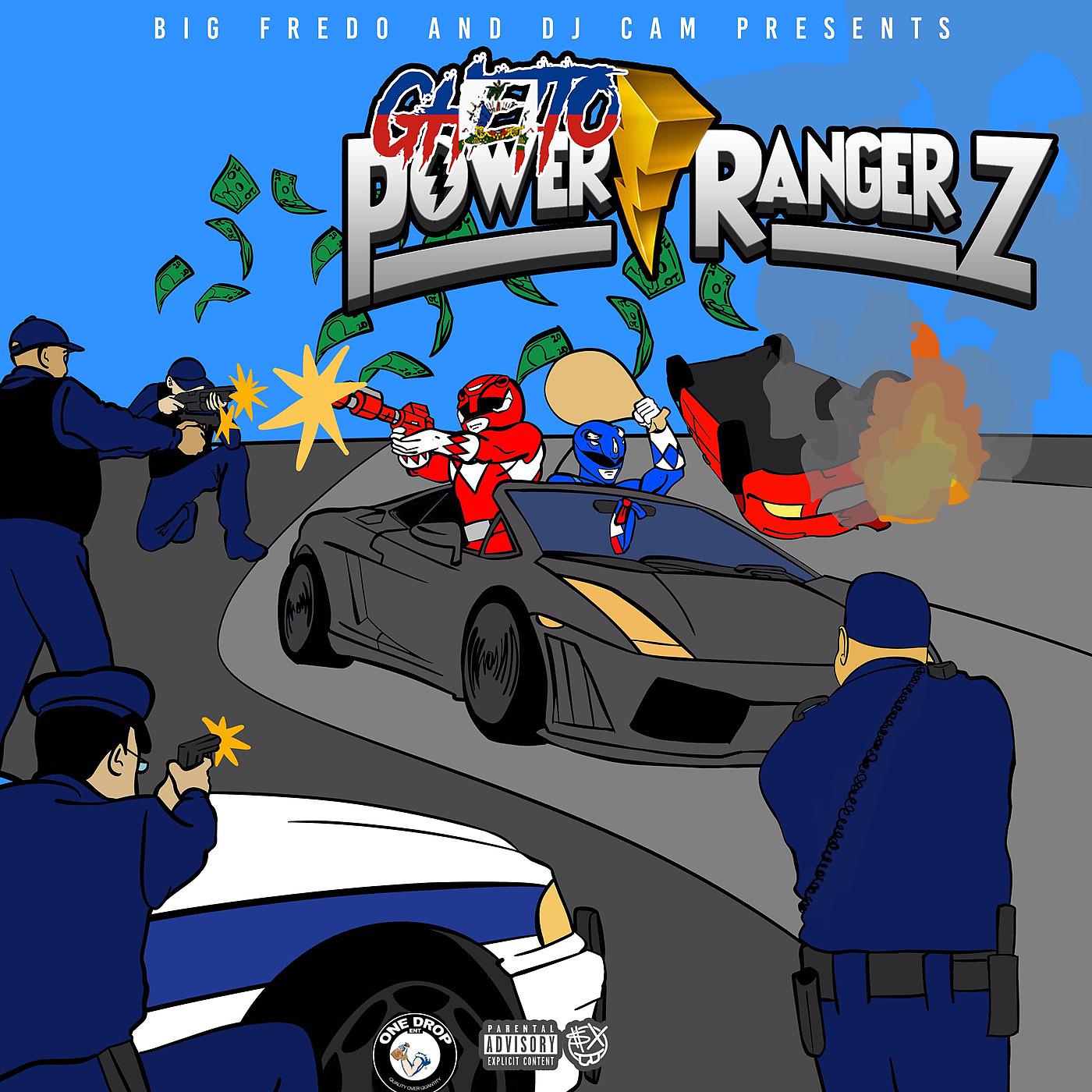 Постер альбома Ghetto Power RangerZ