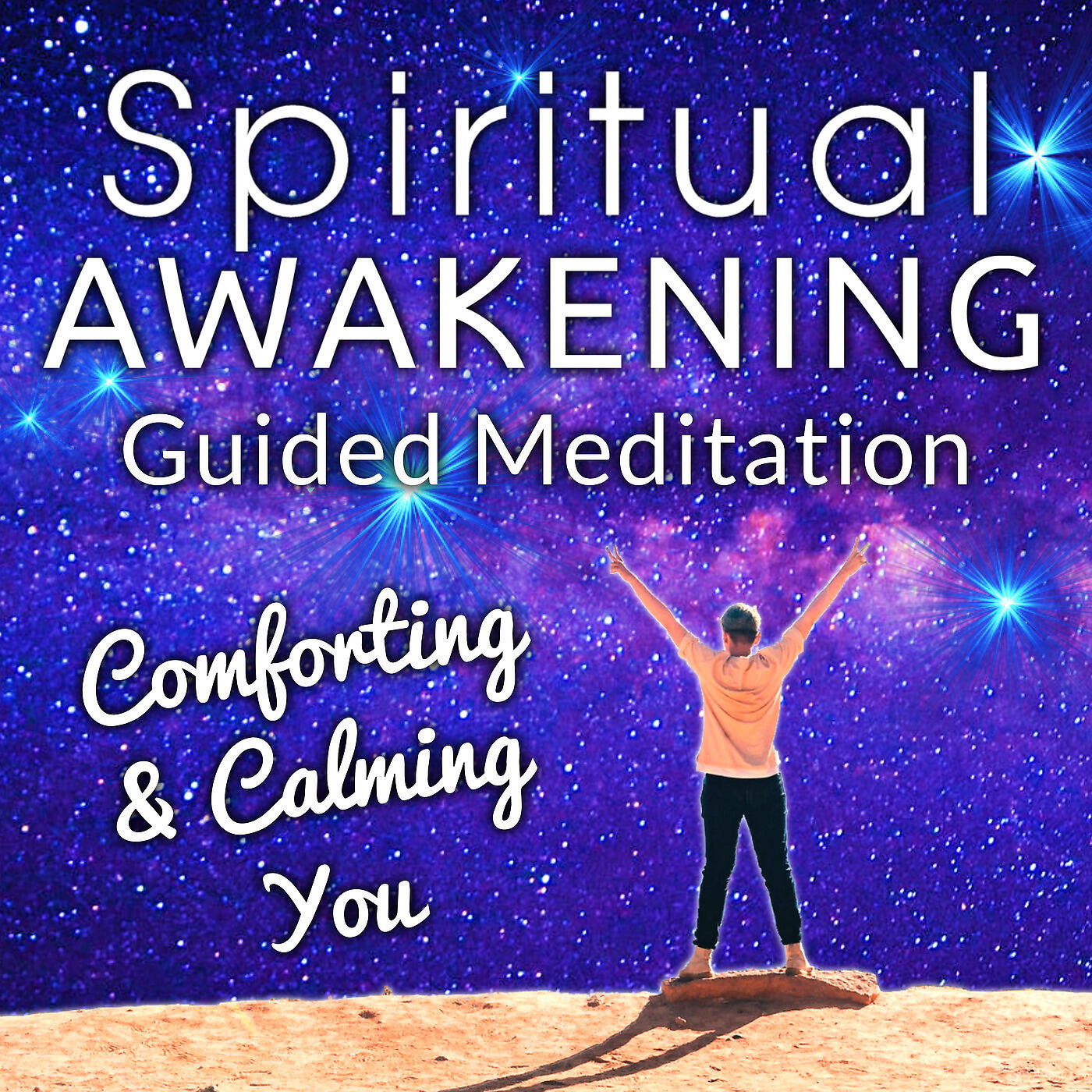 Nicky Sutton - Spiritual Awakening Guided Meditation, Comforting and Calming You