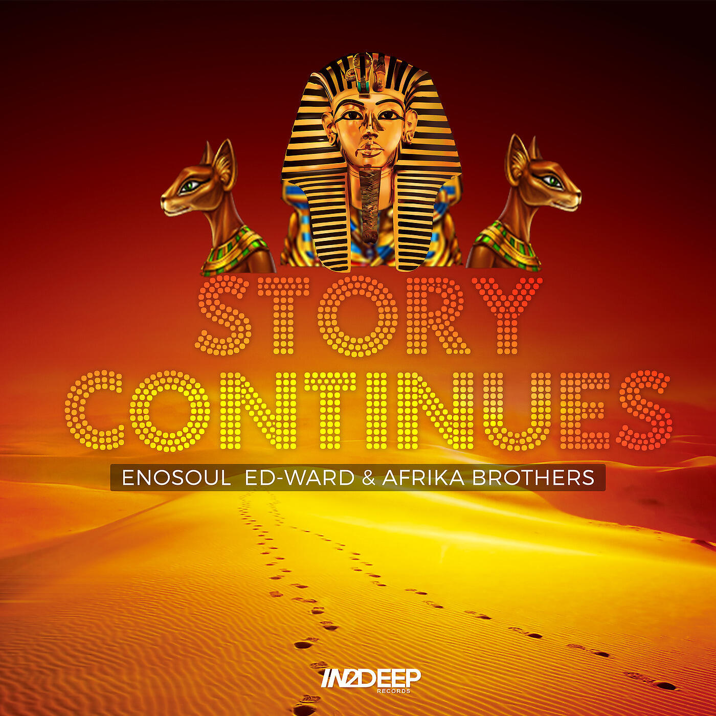 Enosoul,Ed-Ward & Afrika Brothers - Story Continues