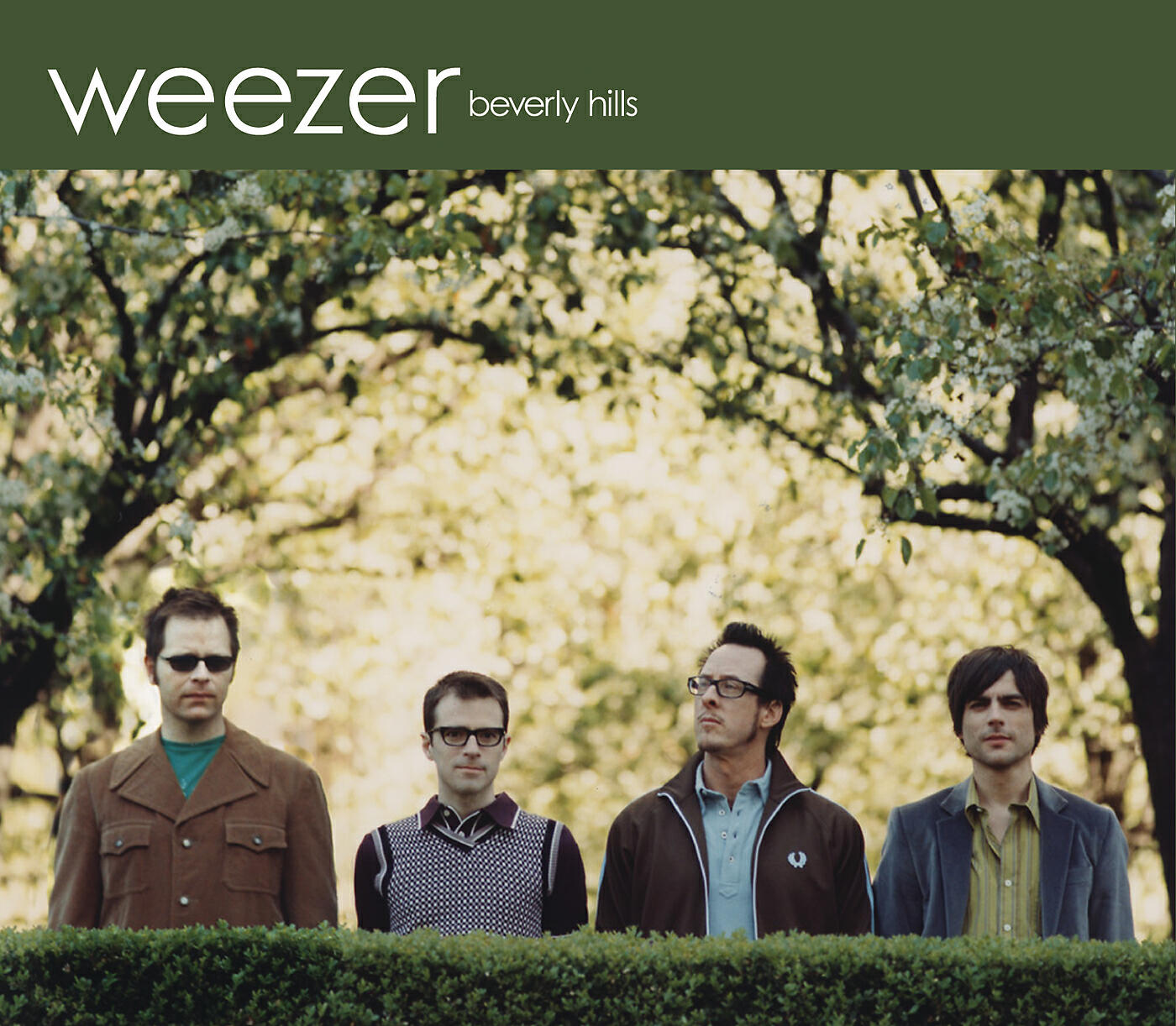 Album said it was. Weezer 1994. Группа Weezer Blue. Weezer Hurley. Weezer в молодости.