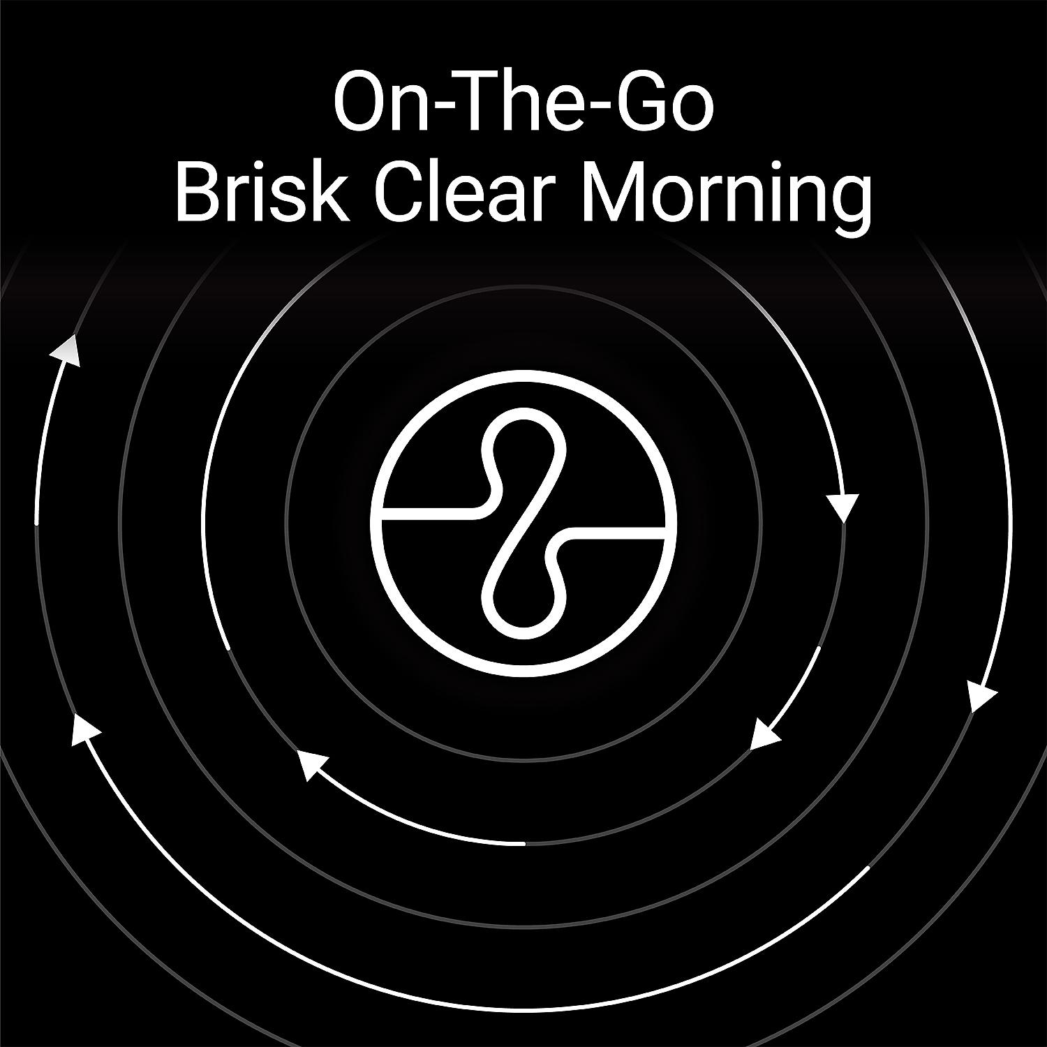 Постер альбома On The Go: Brisk Clear Morning