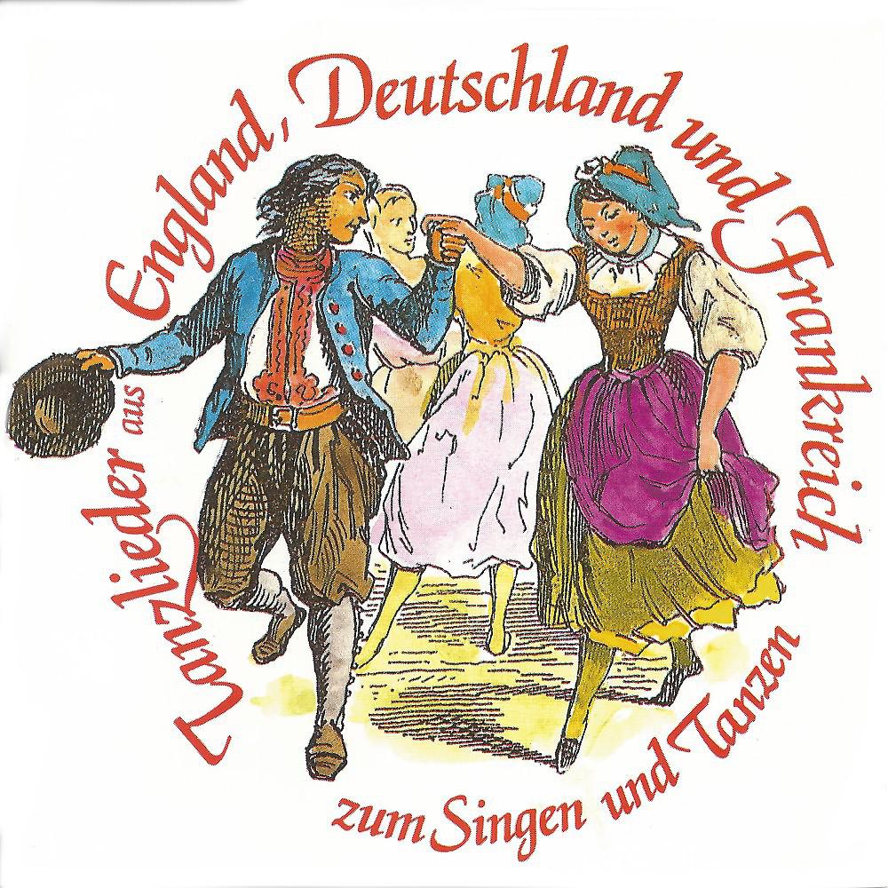 Постер альбома Tanzlieder aus England, Deutschland und Frankreich
