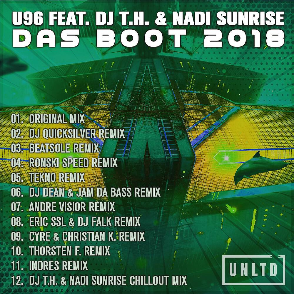 U96 - Das Boot 2018 (Eric Ssl & DJ Falk Remix)