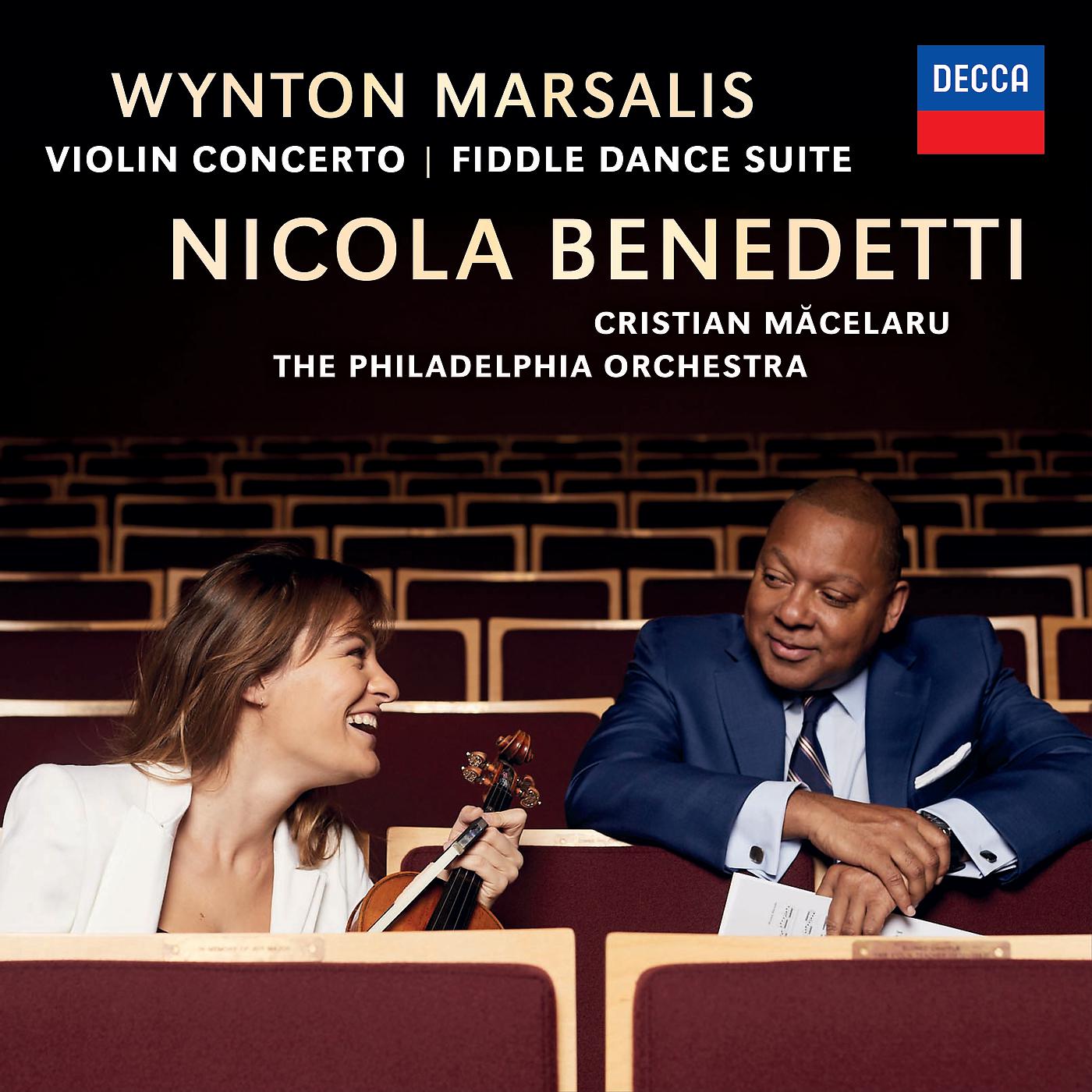 Постер альбома Marsalis: Violin Concerto; Fiddle Dance Suite