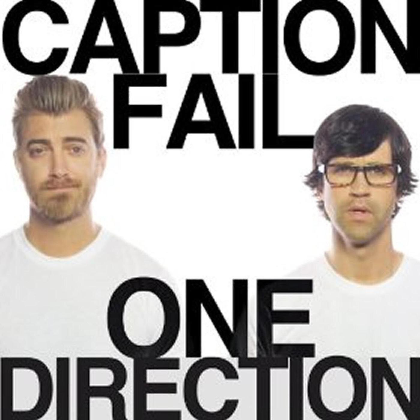 Постер альбома One Direction Caption Fail