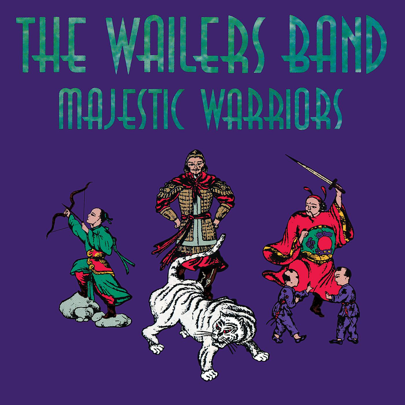 Постер альбома Majestic Warriors