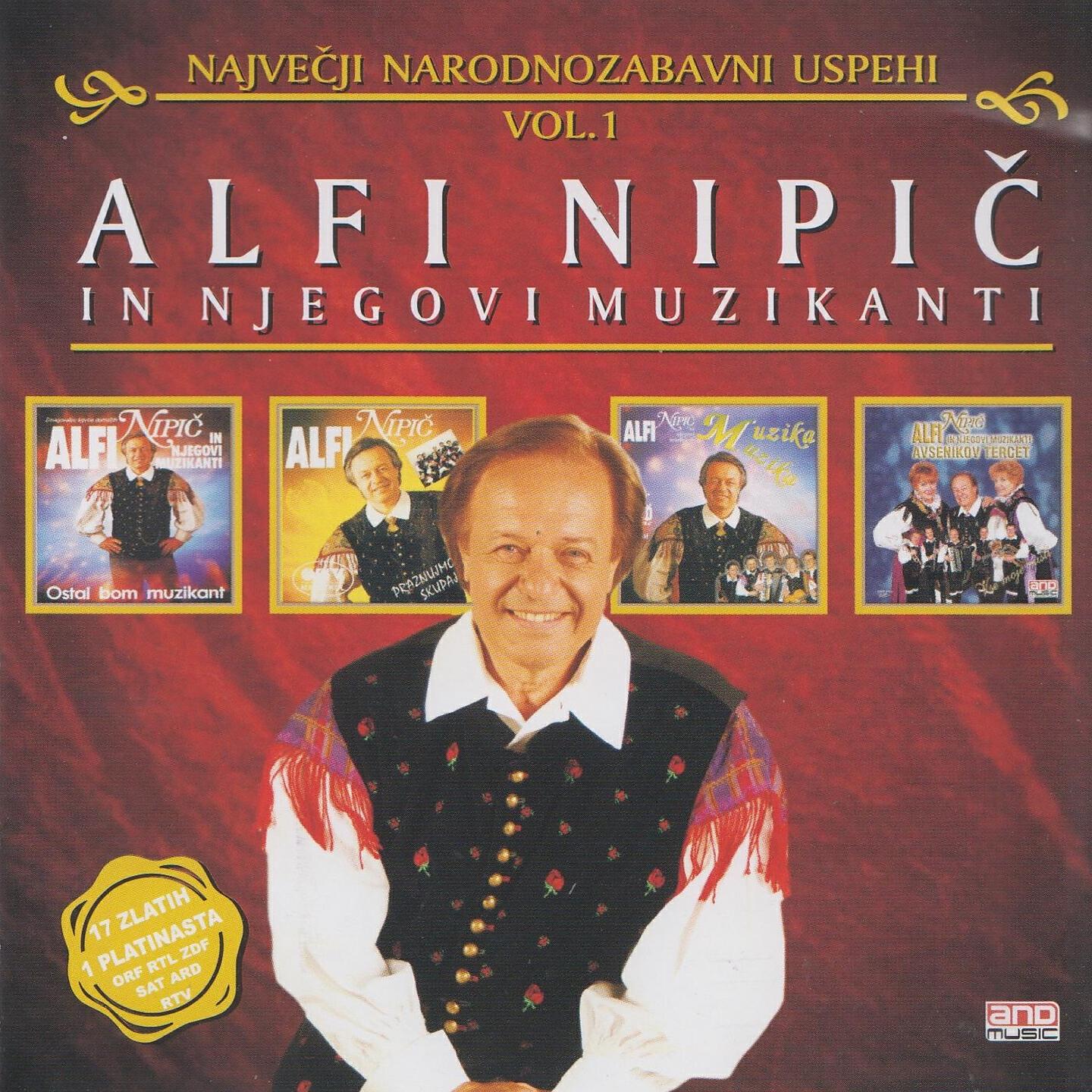 Alfi Nipič in njegovi muzikanti - Mladi kot smo nocoj