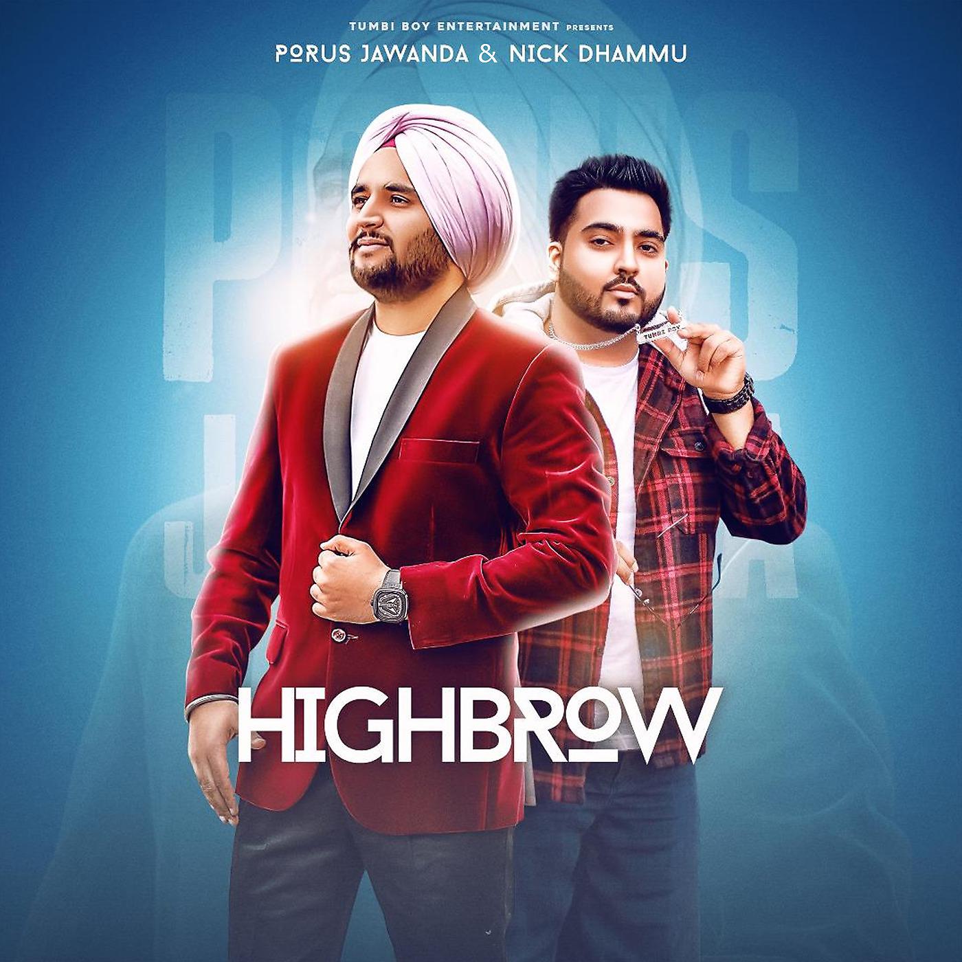 Постер альбома High Brow