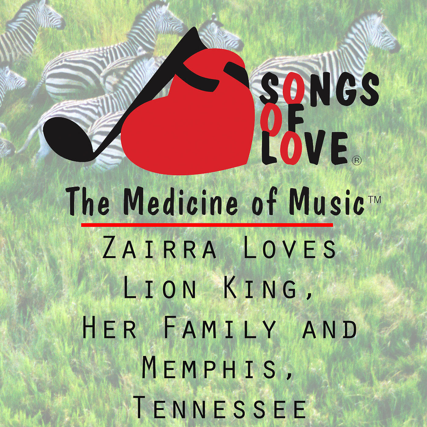R. Cole - Zairra Loves Lion King, Her Family and Memphis, Tennessee