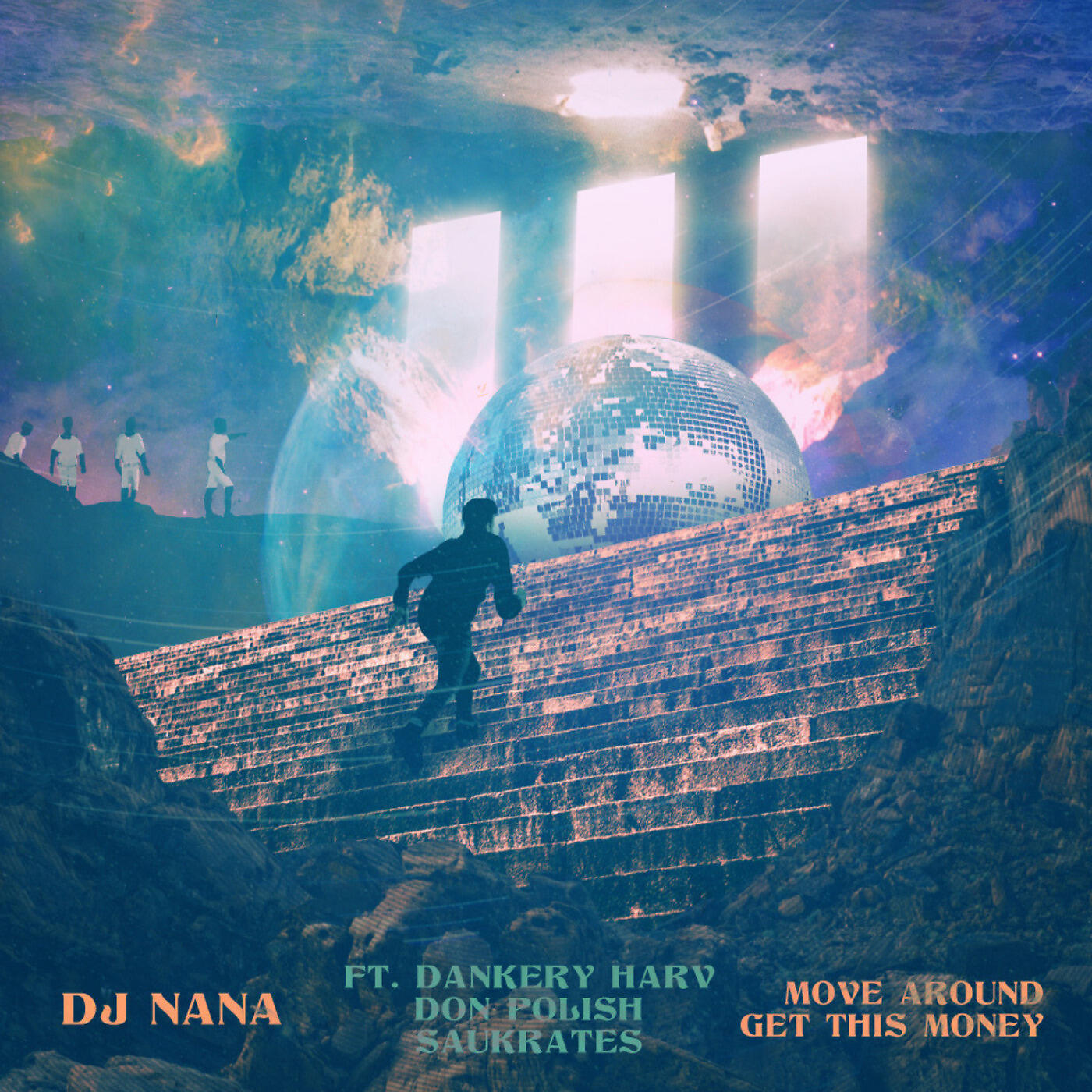 DJ Nana - Move Around Get This Money