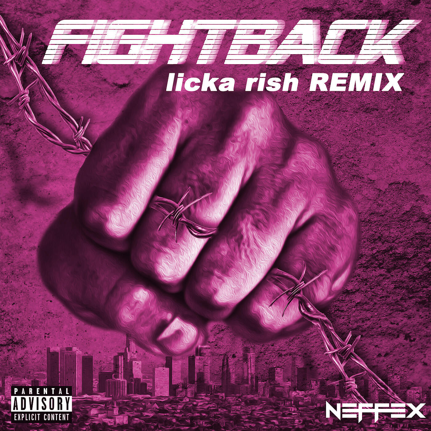 NEFFEX - Fight Back (Licka Rish Remix)