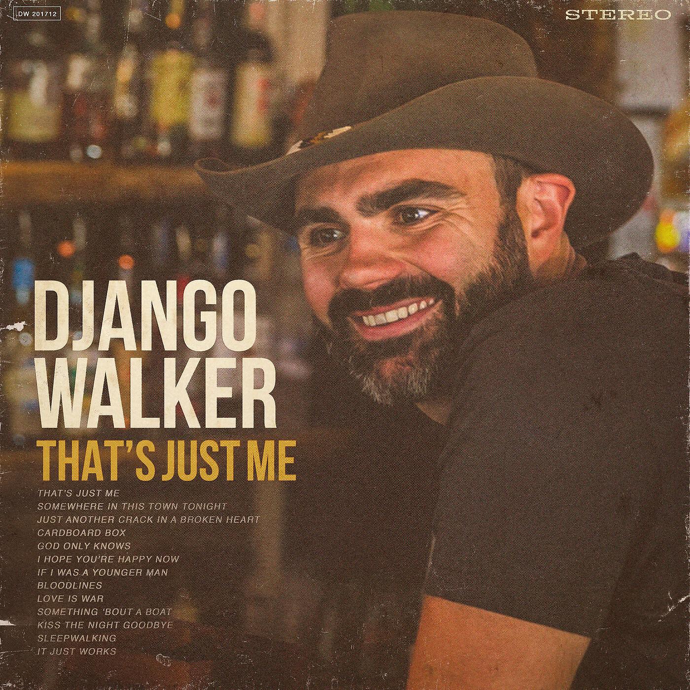 Django Walker - Cardboard Box
