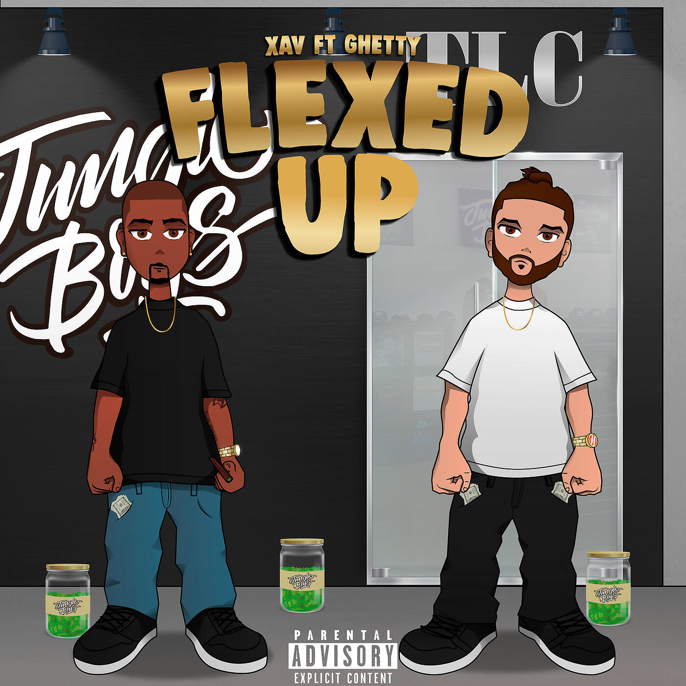 XAV - Flexed Up