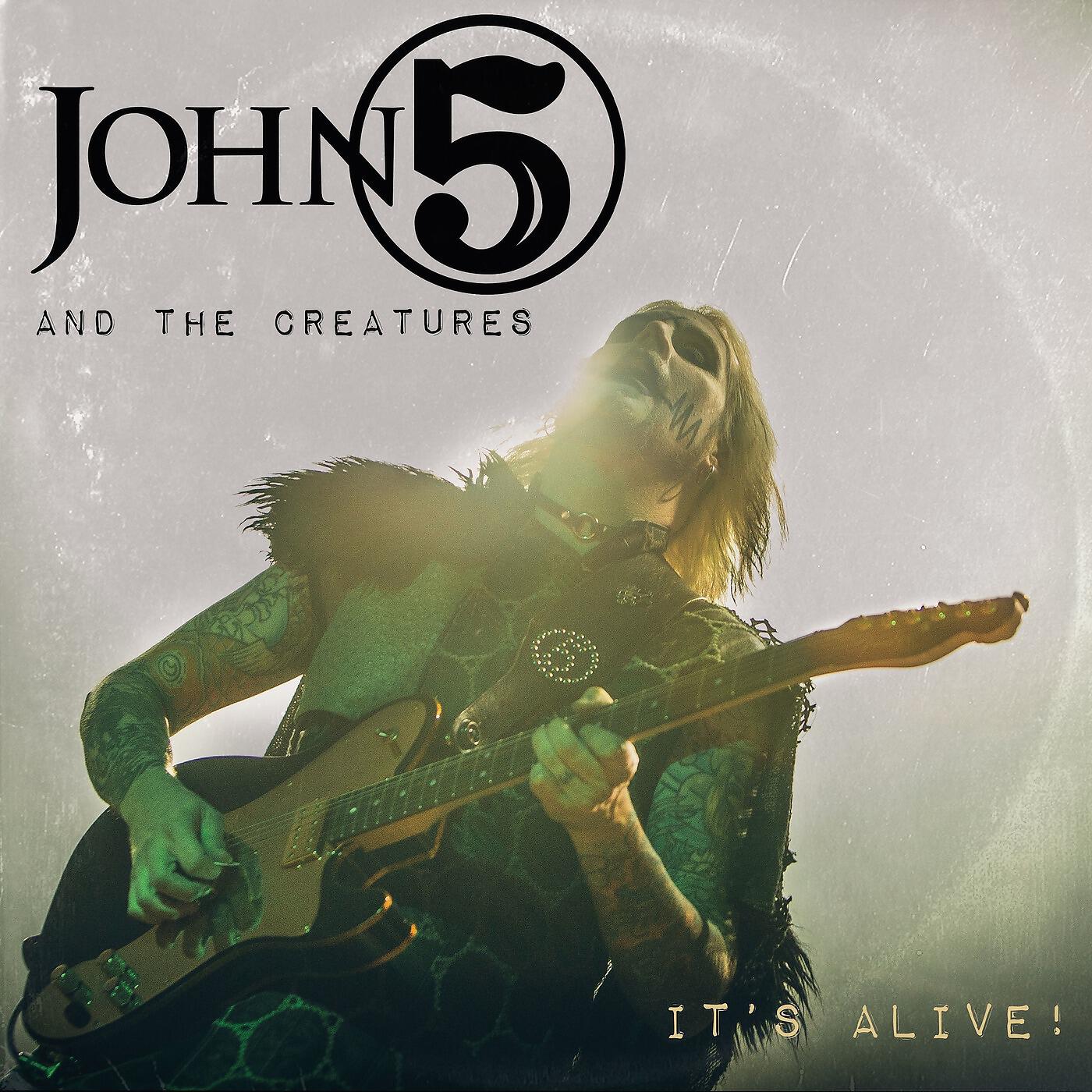 John 5 & The Creatures - Black Grass Plague
