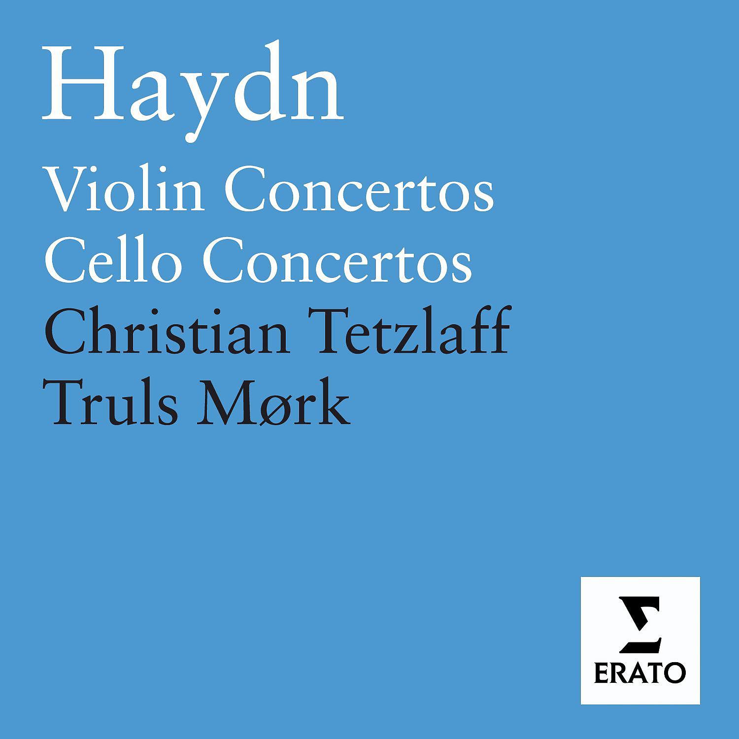 Christian Tetzlaff - Violin Concerto in G Major, Hob. VIIa/4: II. Adagio