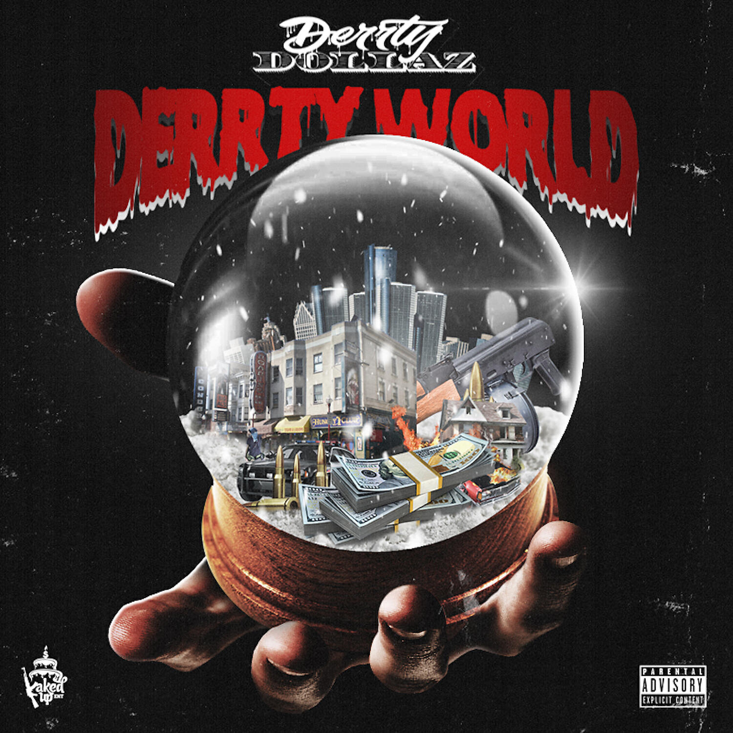 Derrty Dollaz - BBF (feat. Kakedup Crush, Brill 4 The Thrill & Solo Bellafonte)
