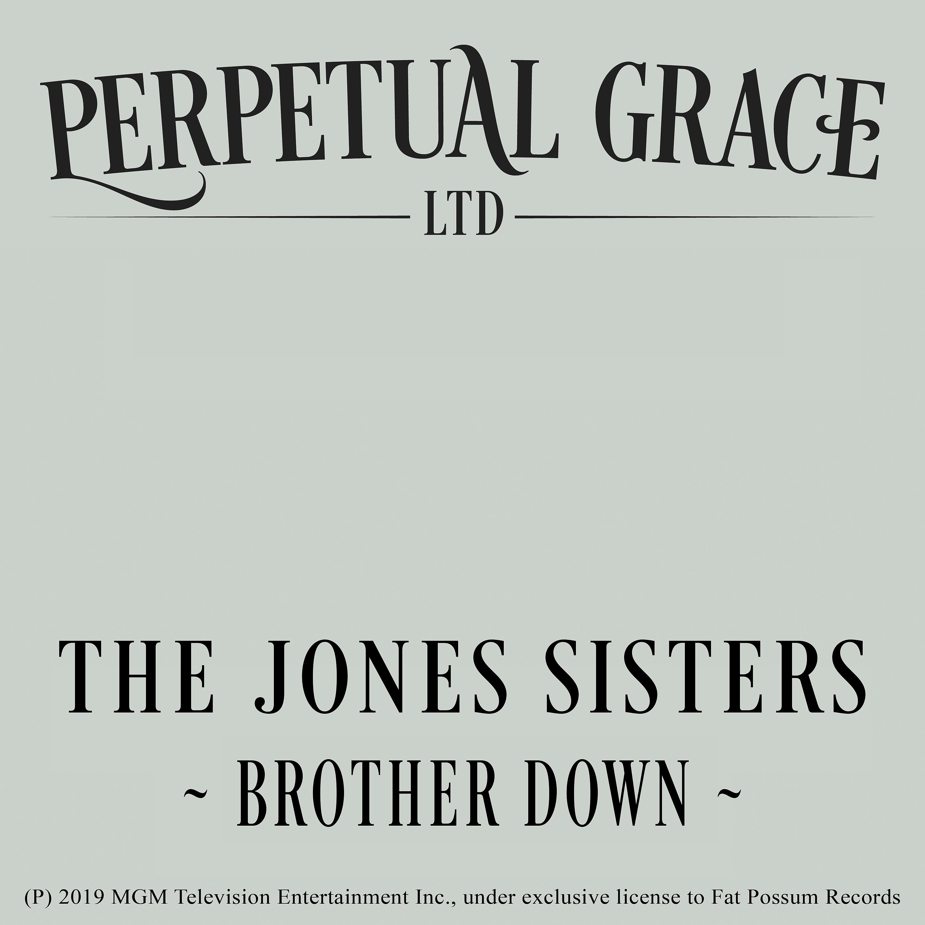 Постер альбома Brother Down (Perpetual Grace, Ltd.)
