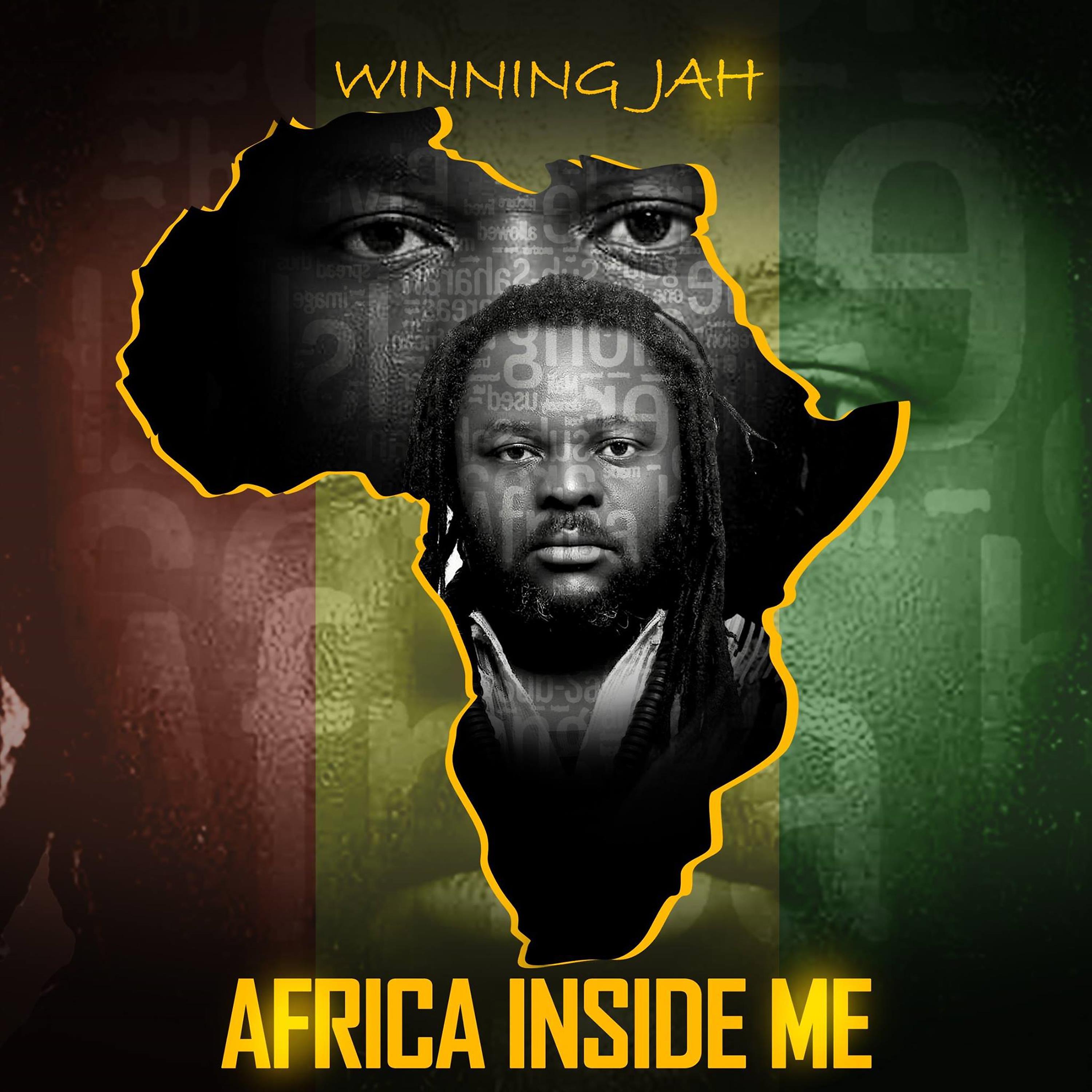 Постер альбома Africa Inside Me