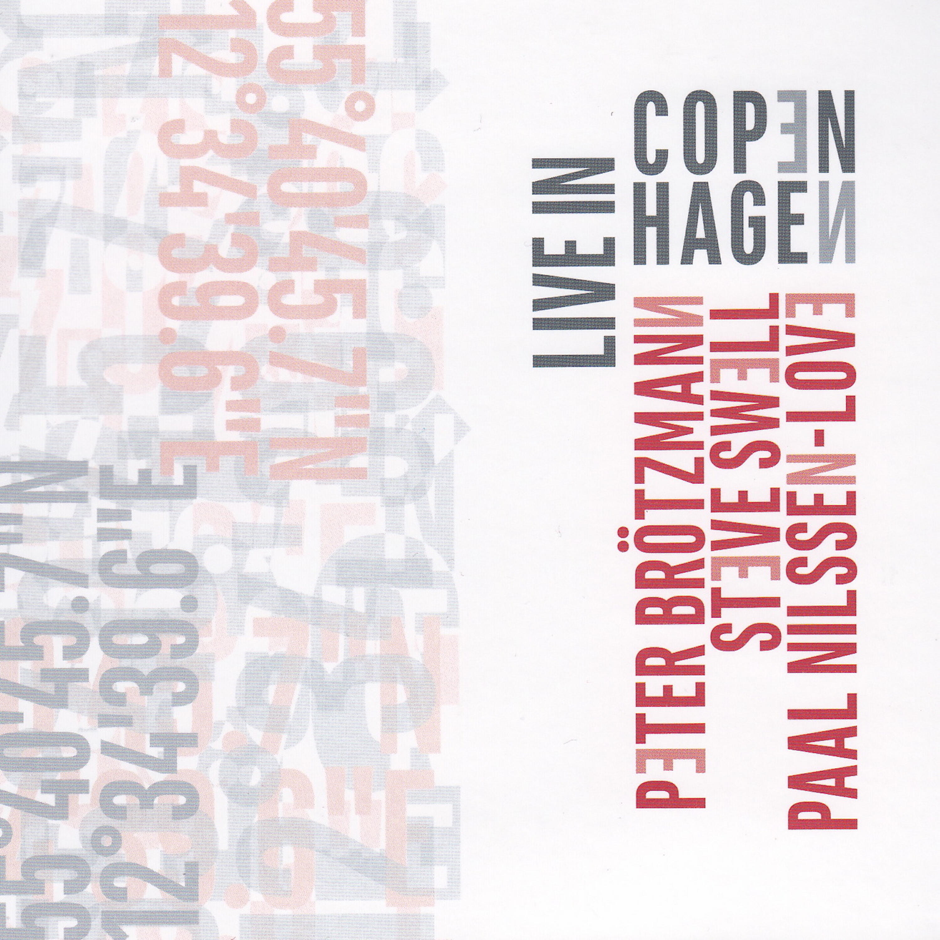 Peter Brotzmann - Persisten Repercussions (Live)