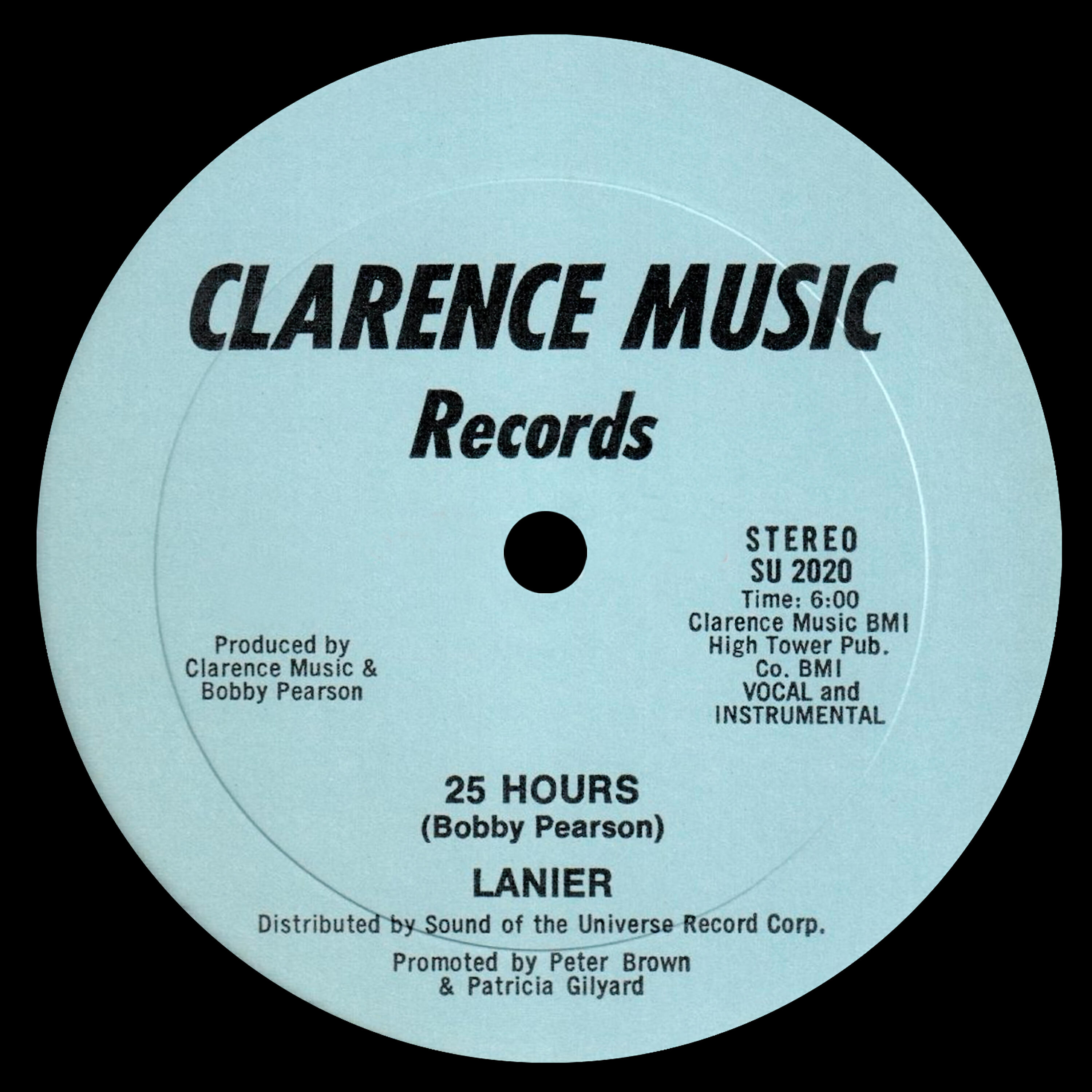 Lanier - 25 Hours