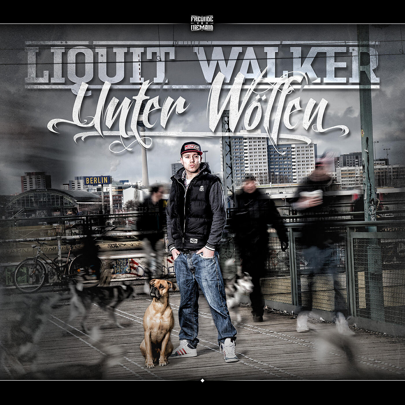 Liquit Walker - Beim letzten Atemzug