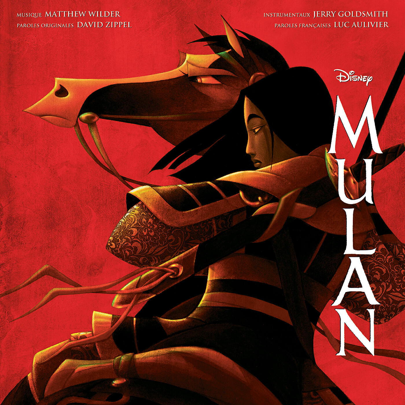 Jerry Goldsmith - Mulan's Decision (From 