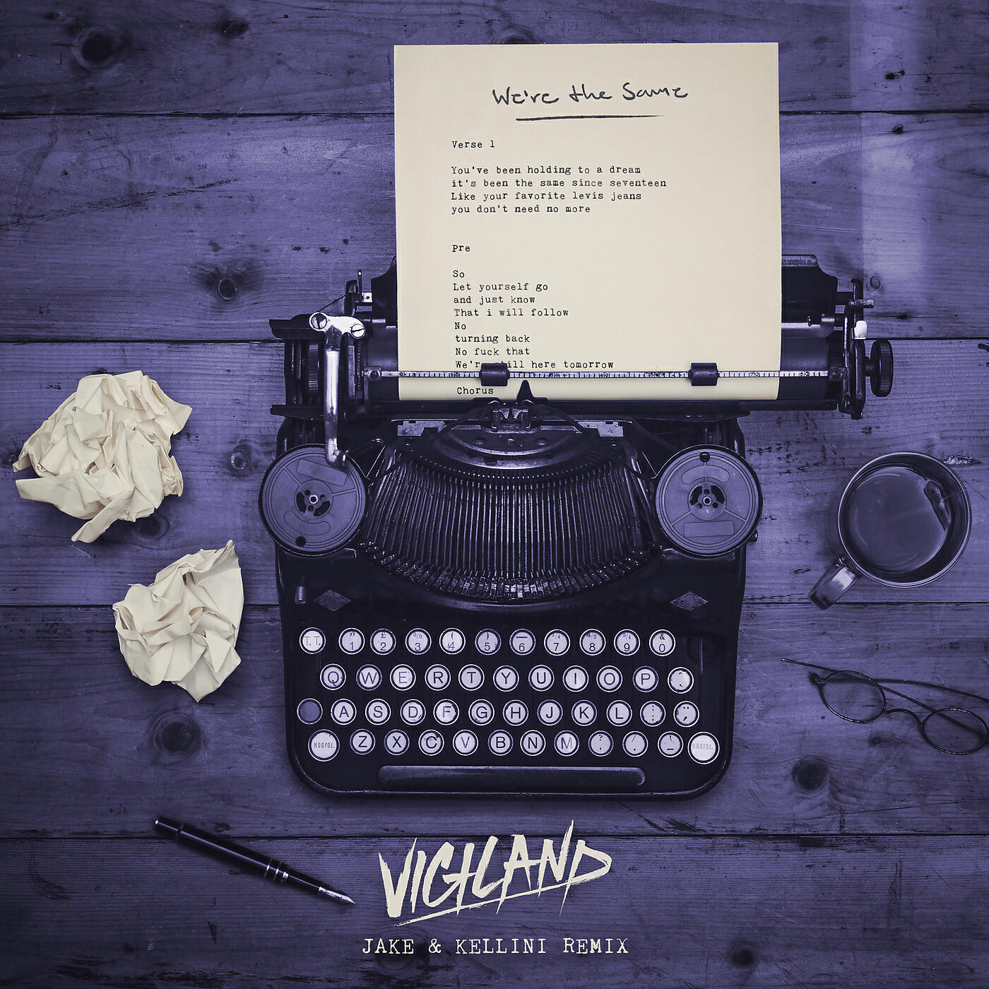Vigiland - We’re The Same‬‬ (Jake & Kellini Remix)